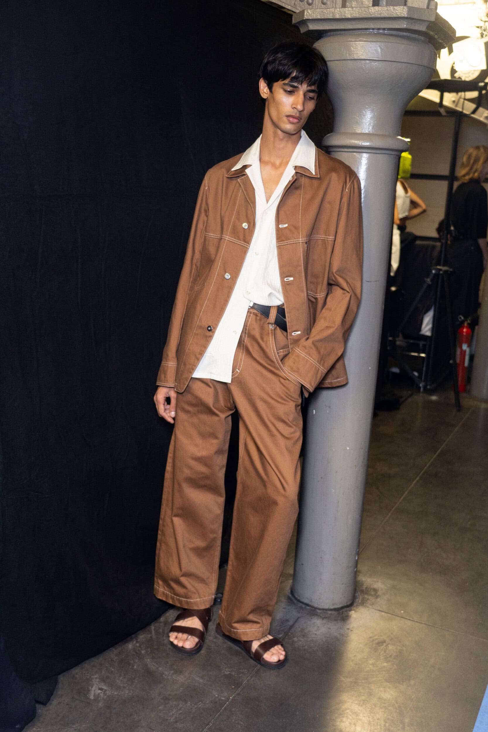 Ujoh Spring 2027 Fashion Show Backstage