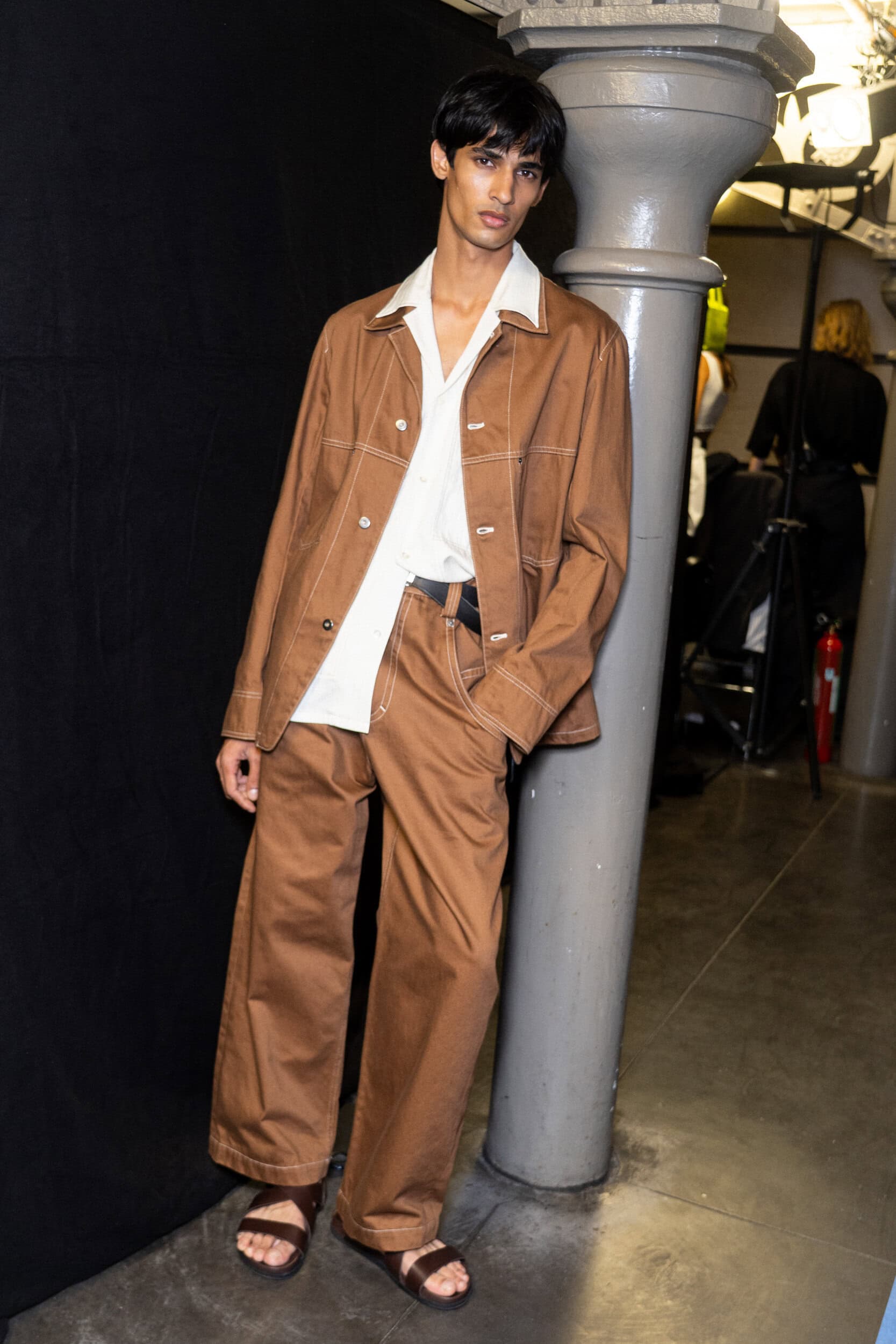 Ujoh Spring 2027 Fashion Show Backstage