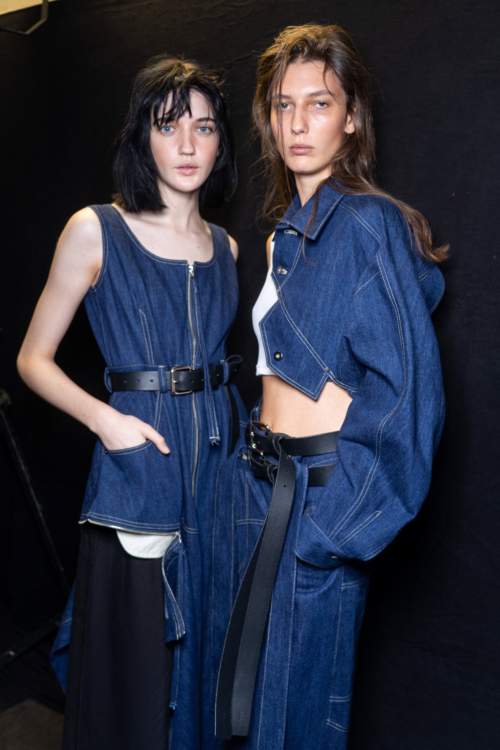 Ujoh Spring 2027 Fashion Show Backstage
