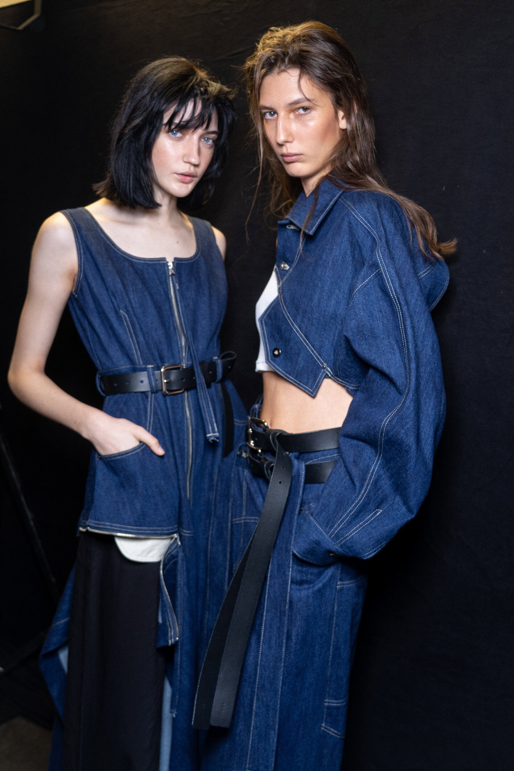 Ujoh Spring 2027 Fashion Show Backstage