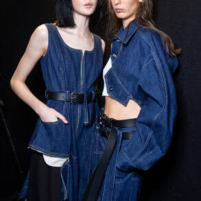 Ujoh Spring 2027 Fashion Show Backstage