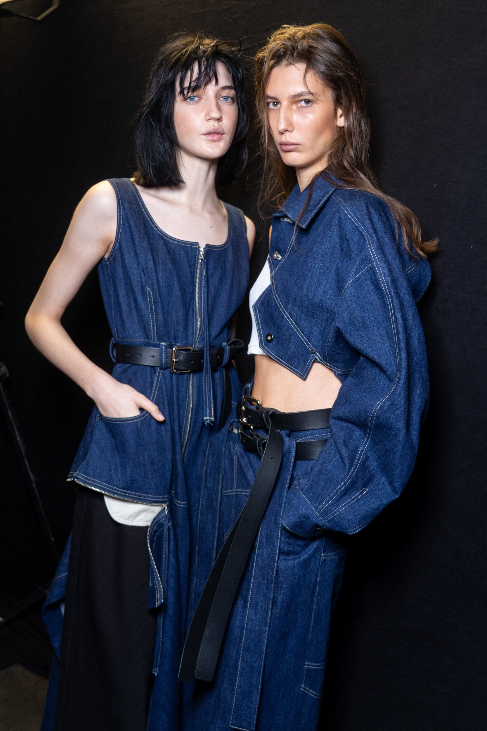 Ujoh Spring 2027 Fashion Show Backstage