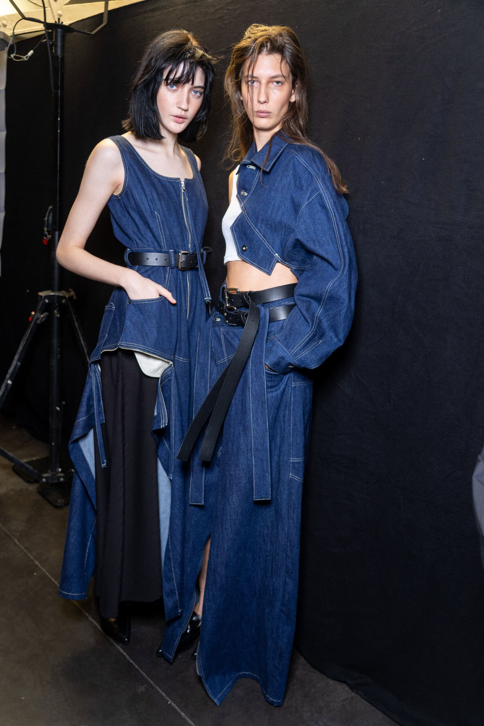 Ujoh Spring 2027 Fashion Show Backstage
