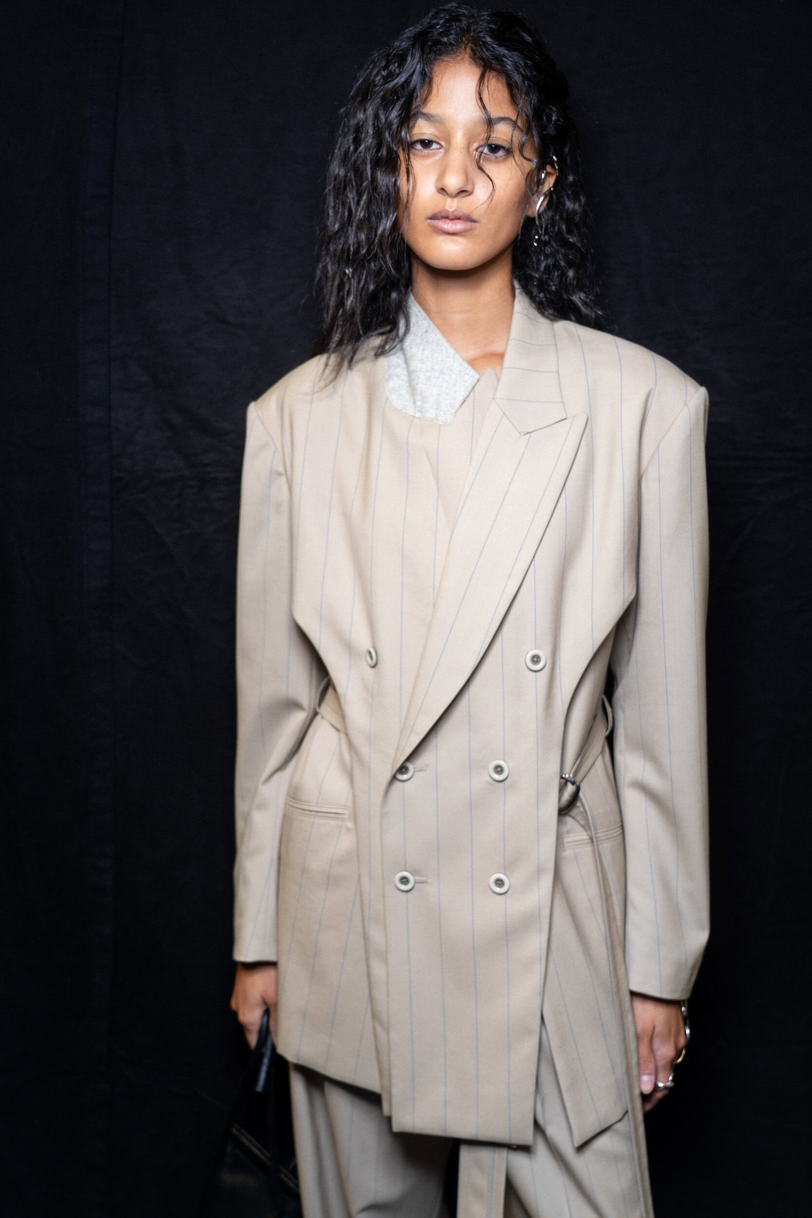 Ujoh Spring 2027 Fashion Show Backstage