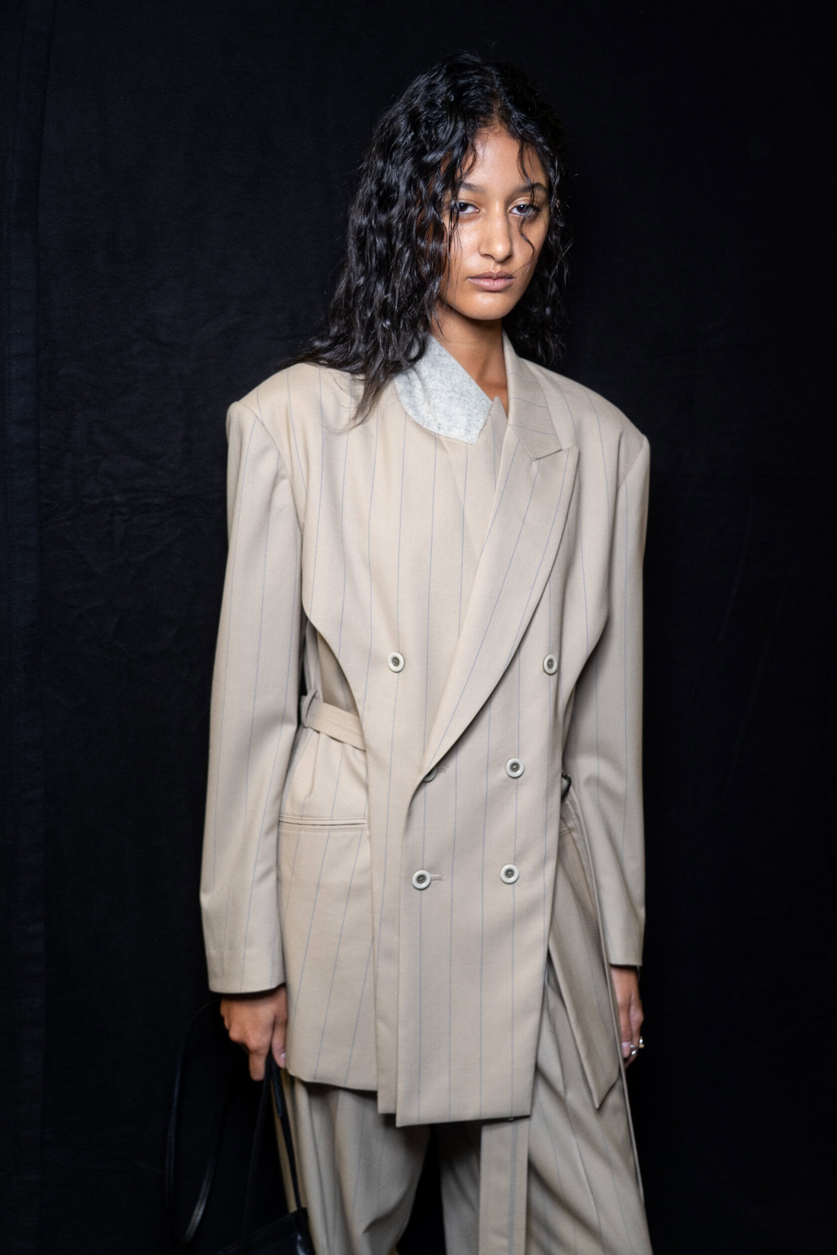 Ujoh Spring 2027 Fashion Show Backstage