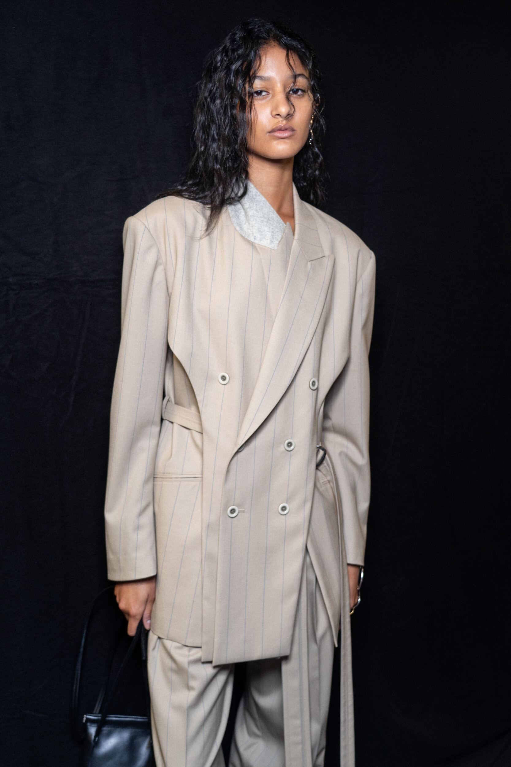 Ujoh Spring 2027 Fashion Show Backstage