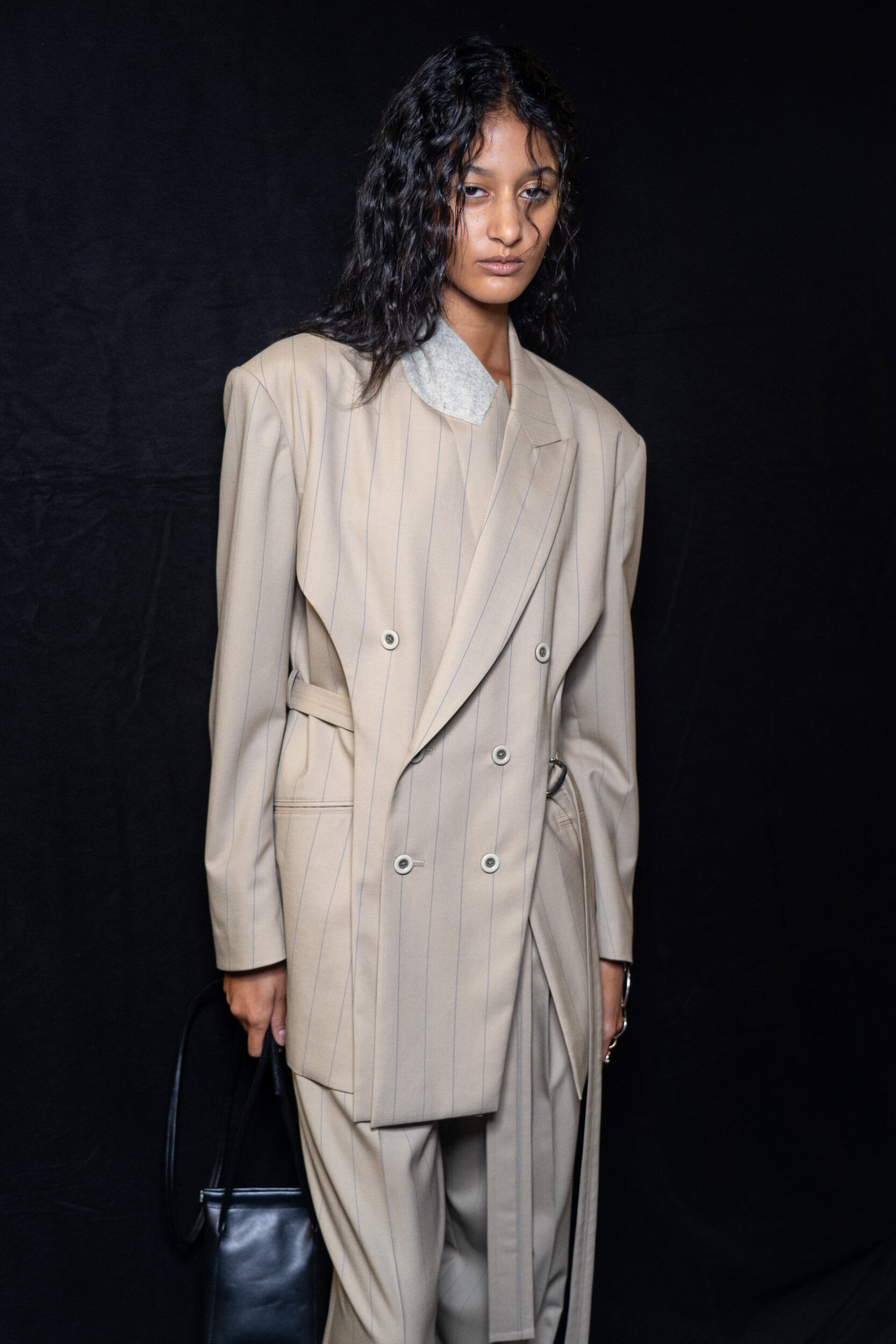 Ujoh Spring 2027 Fashion Show Backstage