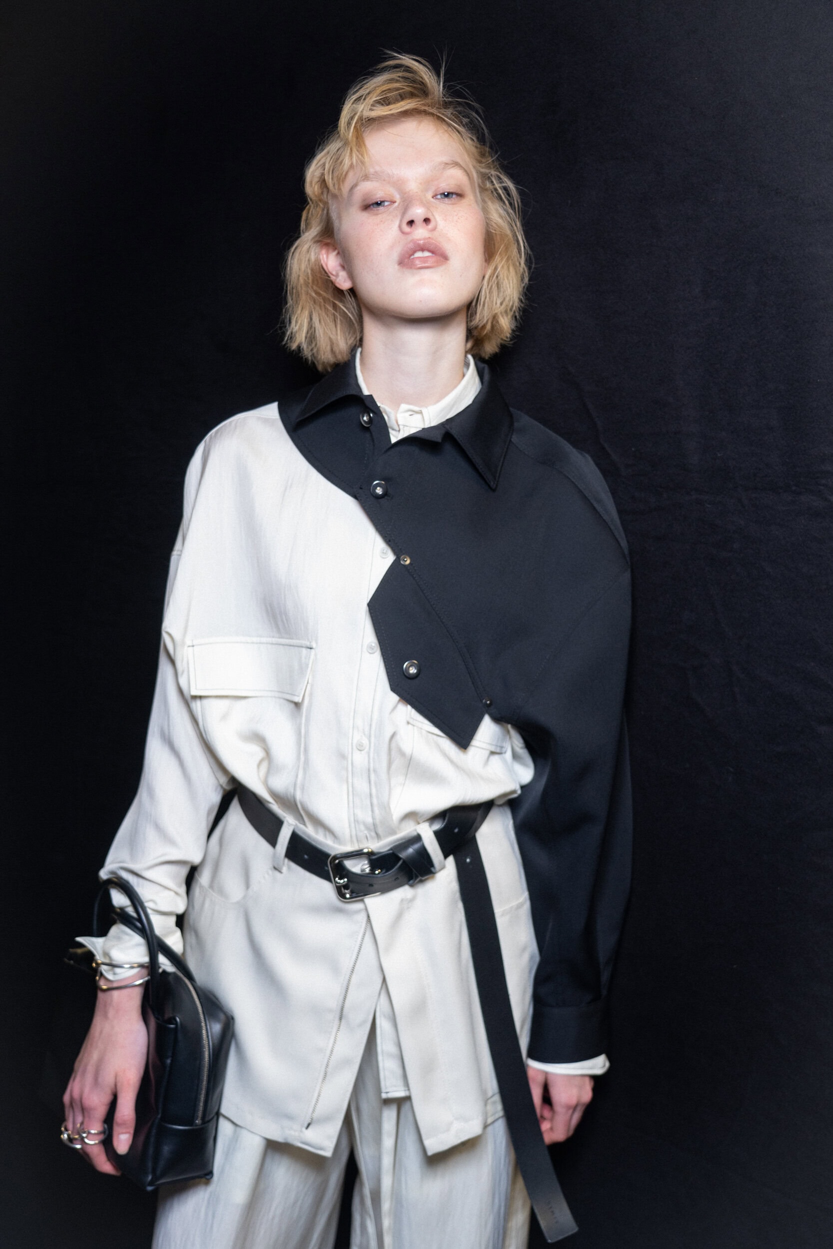 Ujoh Spring 2027 Fashion Show Backstage