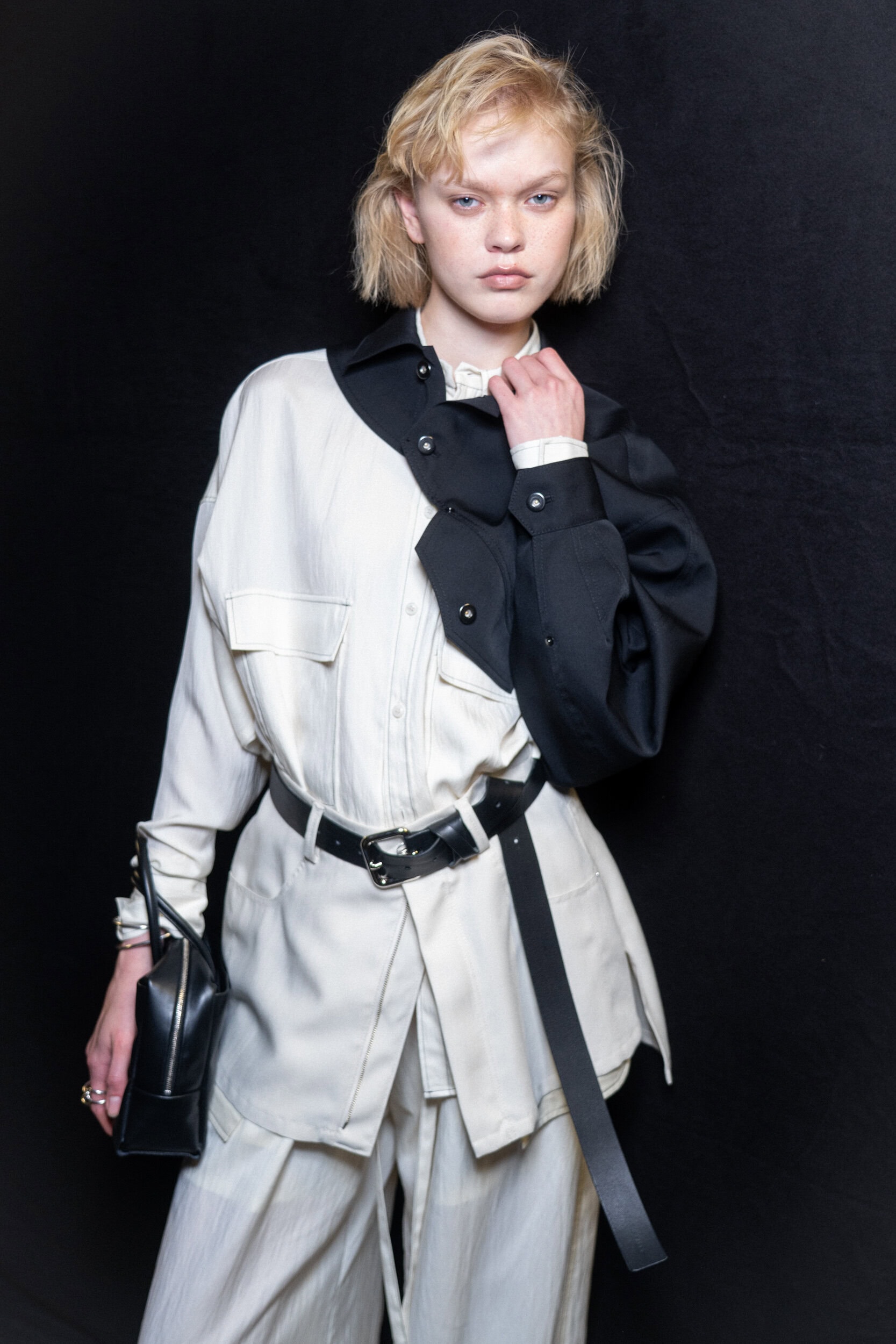 Ujoh Spring 2027 Fashion Show Backstage