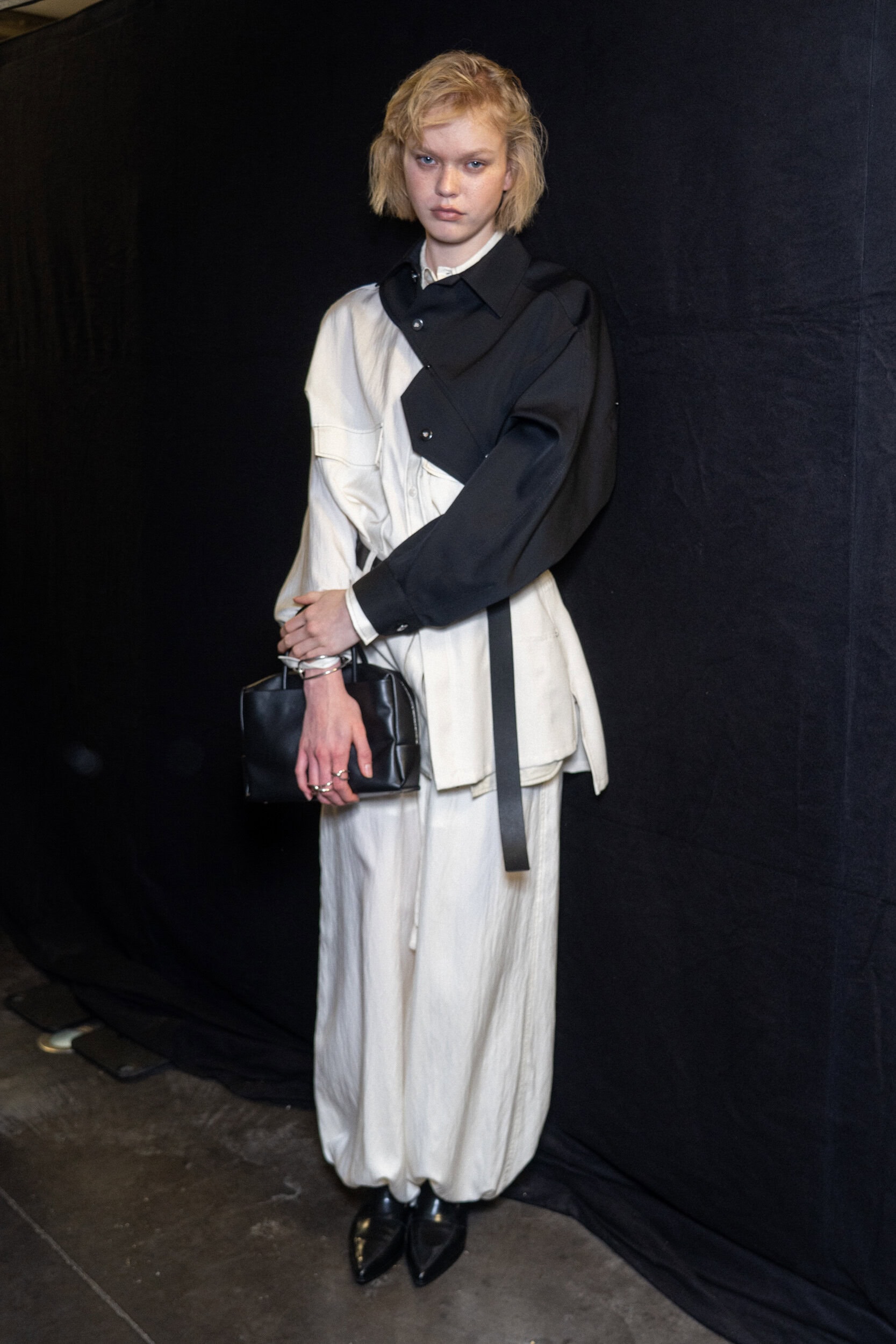 Ujoh Spring 2027 Fashion Show Backstage