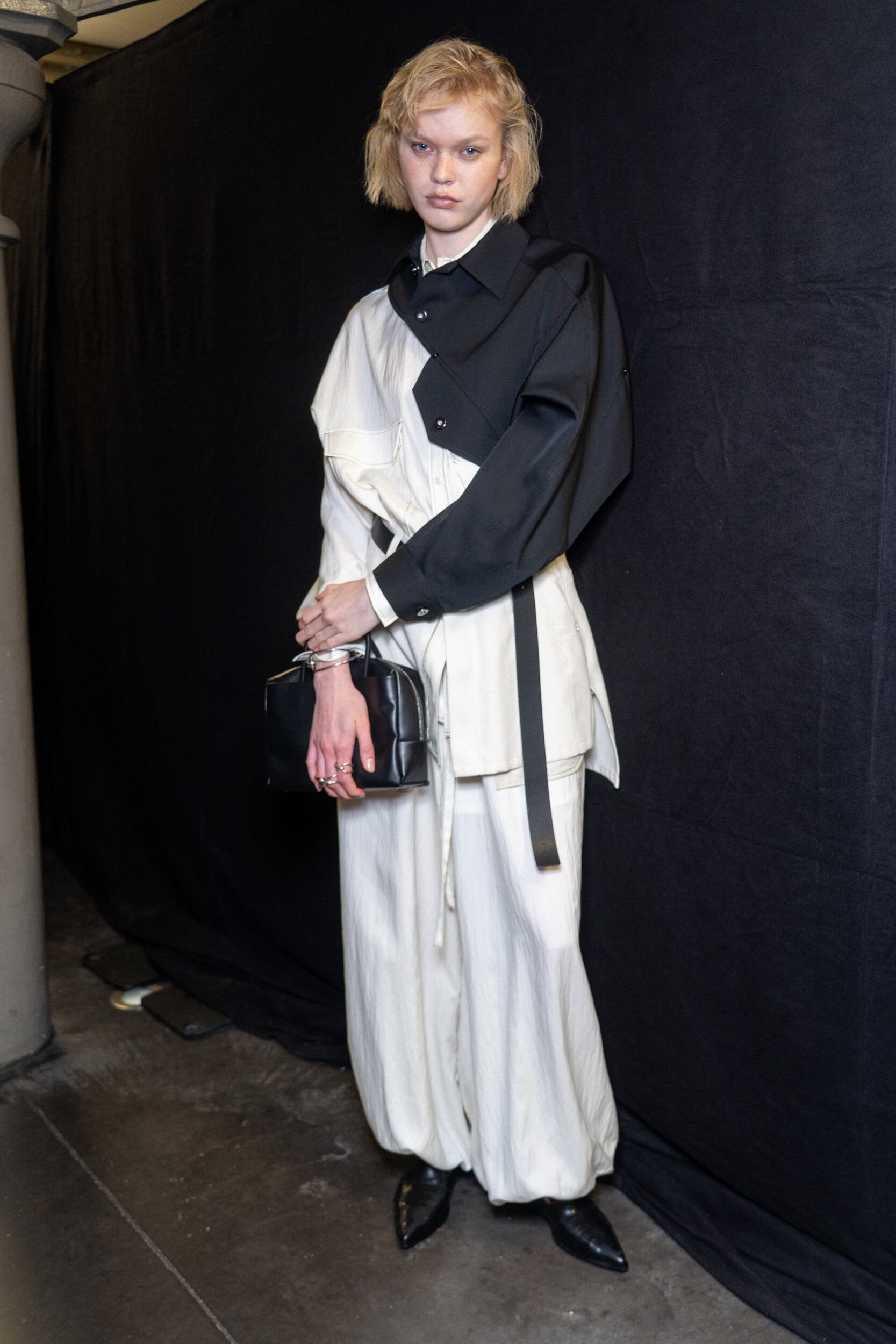 Ujoh Spring 2027 Fashion Show Backstage