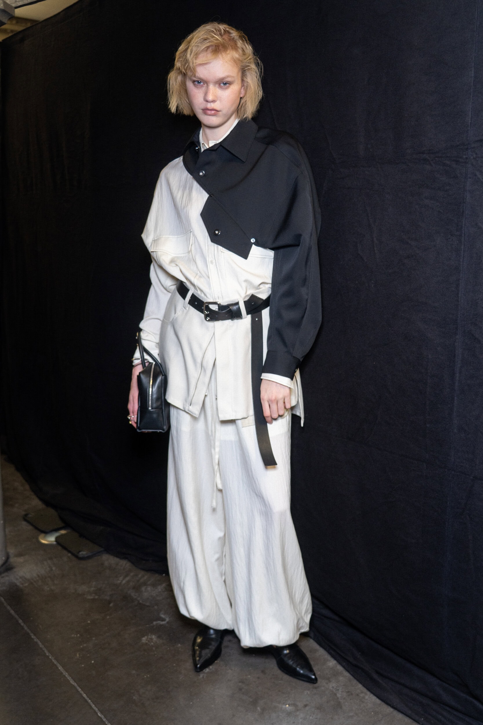 Ujoh Spring 2027 Fashion Show Backstage