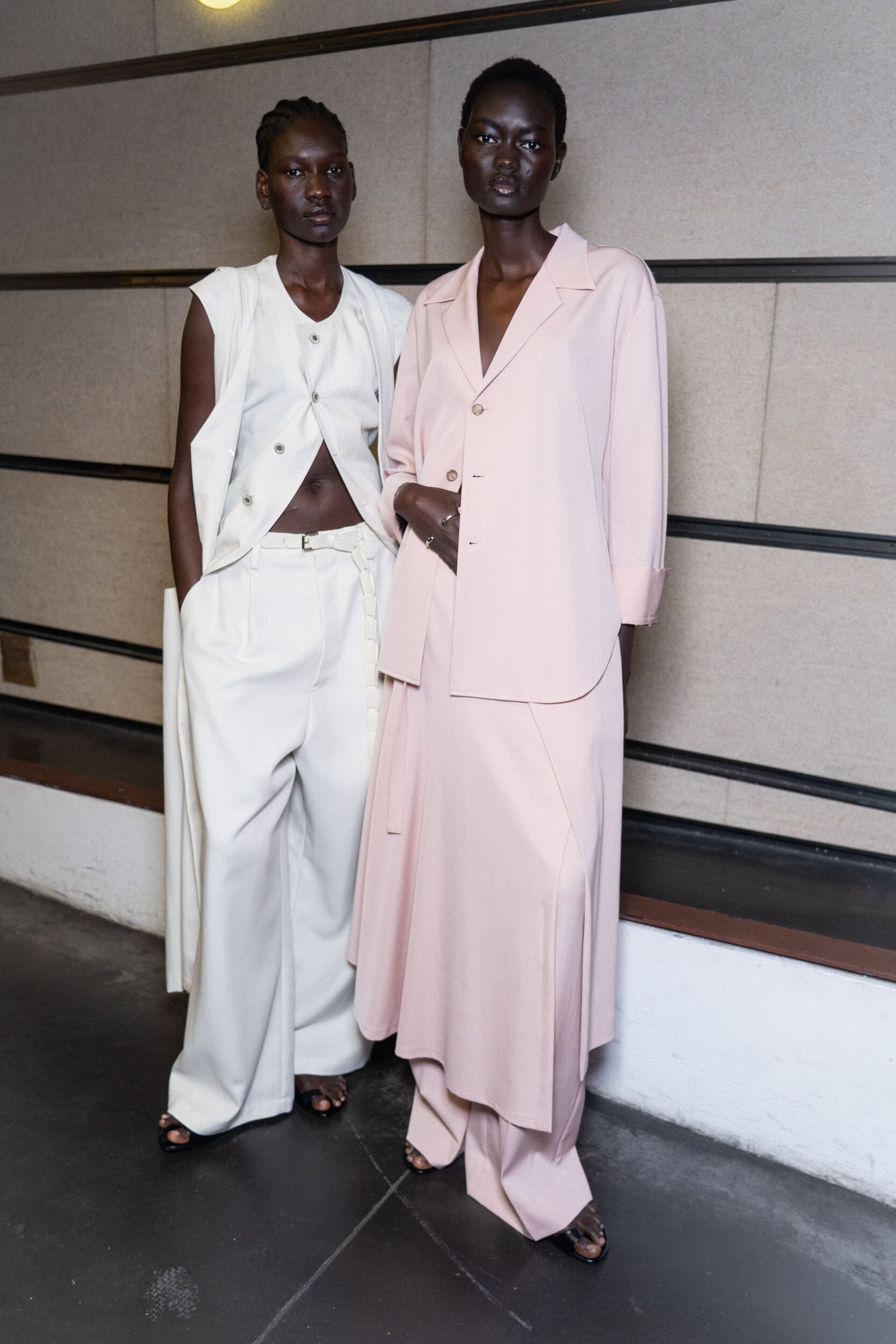 Ujoh Spring 2027 Fashion Show Backstage