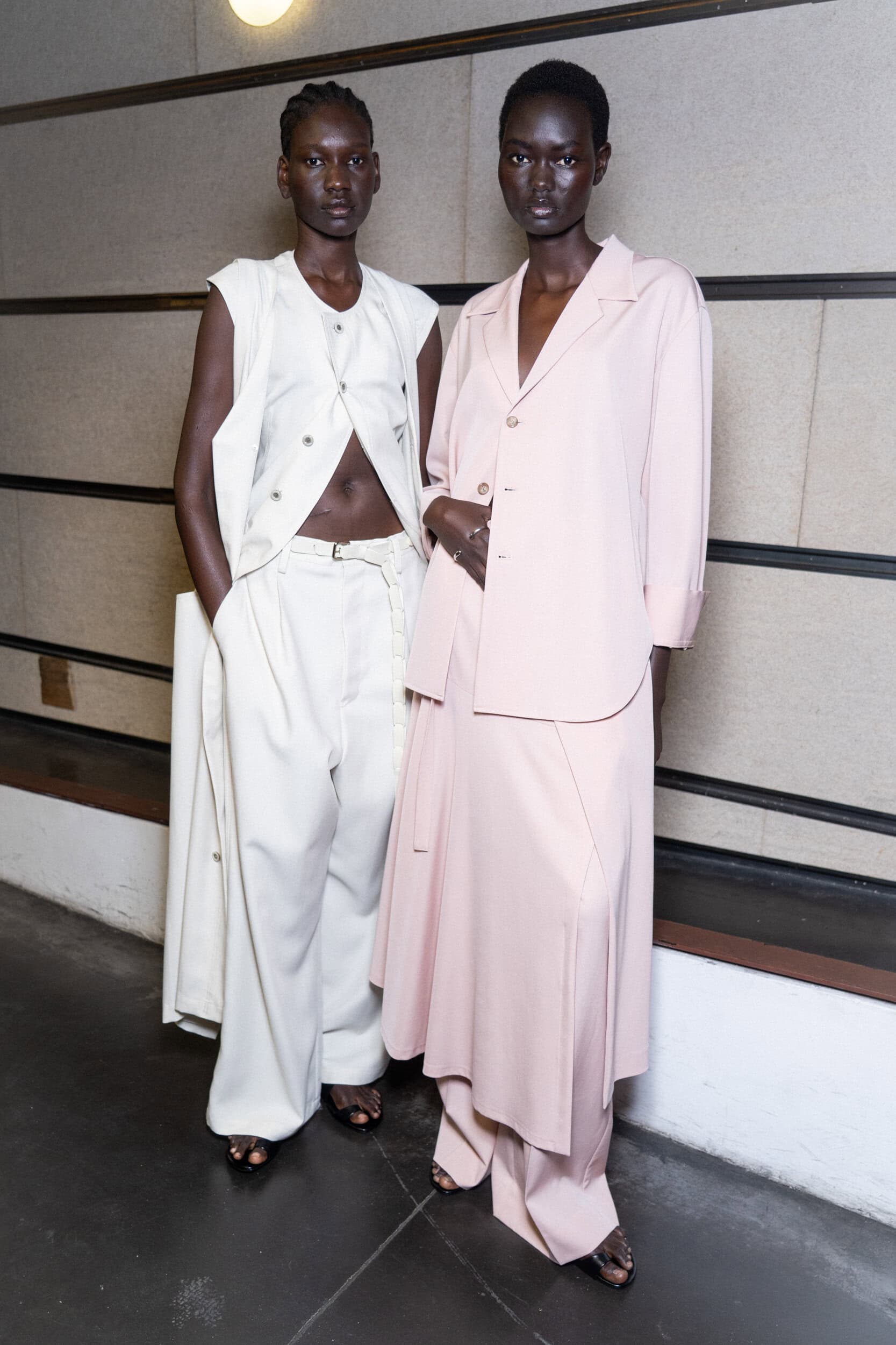 Ujoh Spring 2027 Fashion Show Backstage