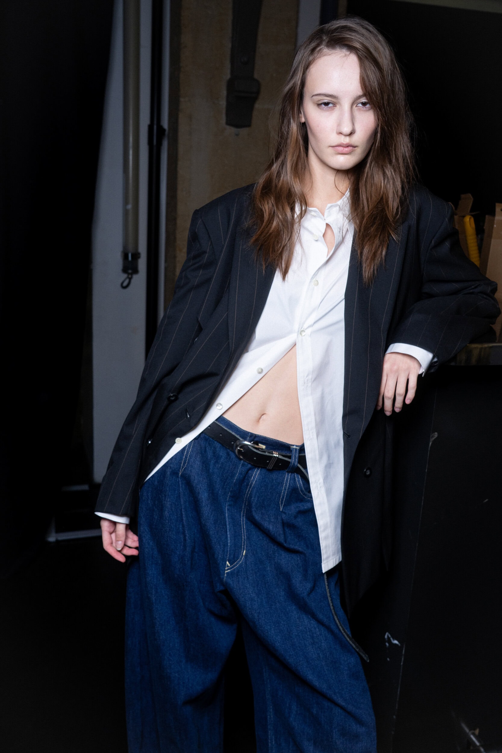 Ujoh Spring 2027 Fashion Show Backstage