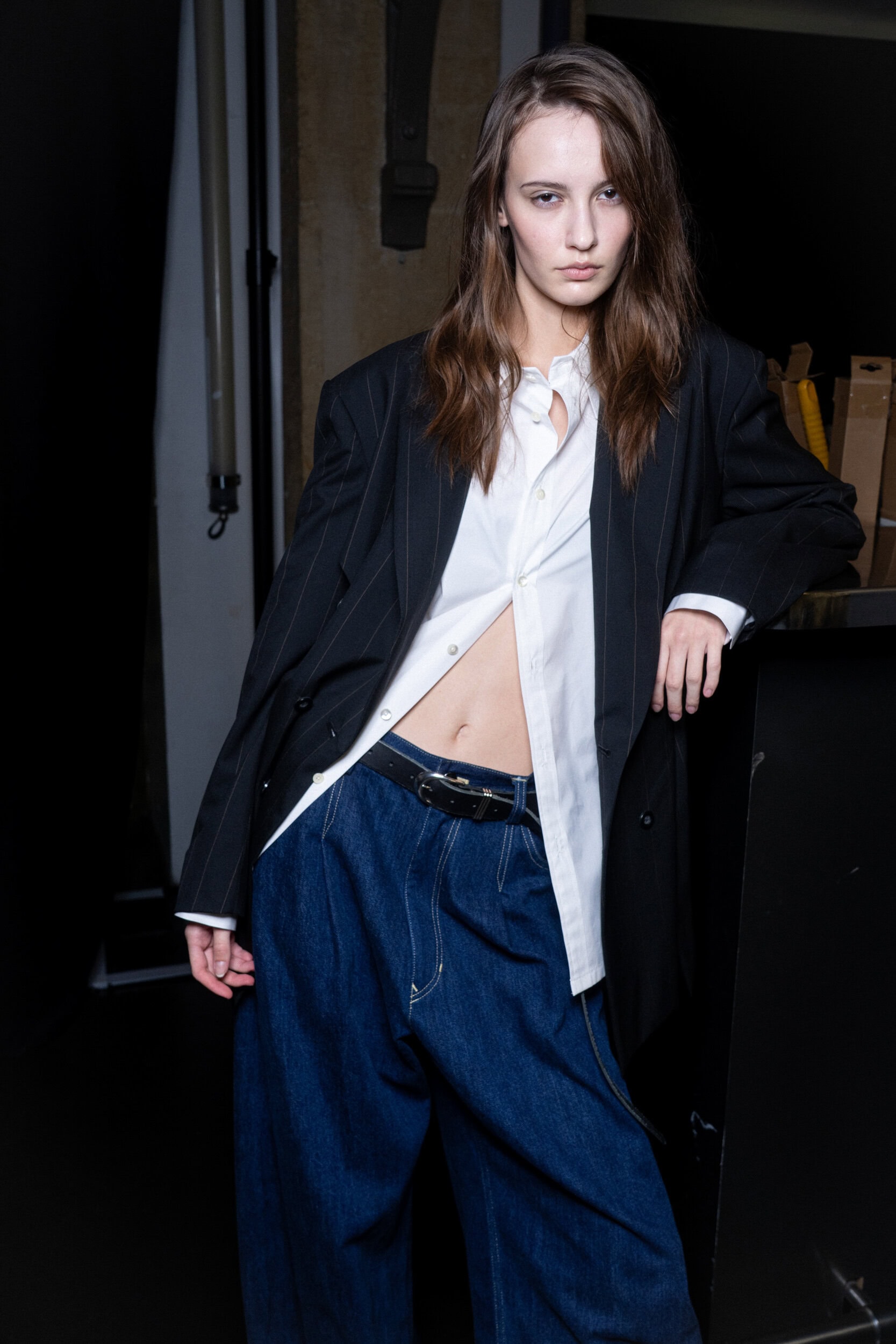 Ujoh Spring 2027 Fashion Show Backstage