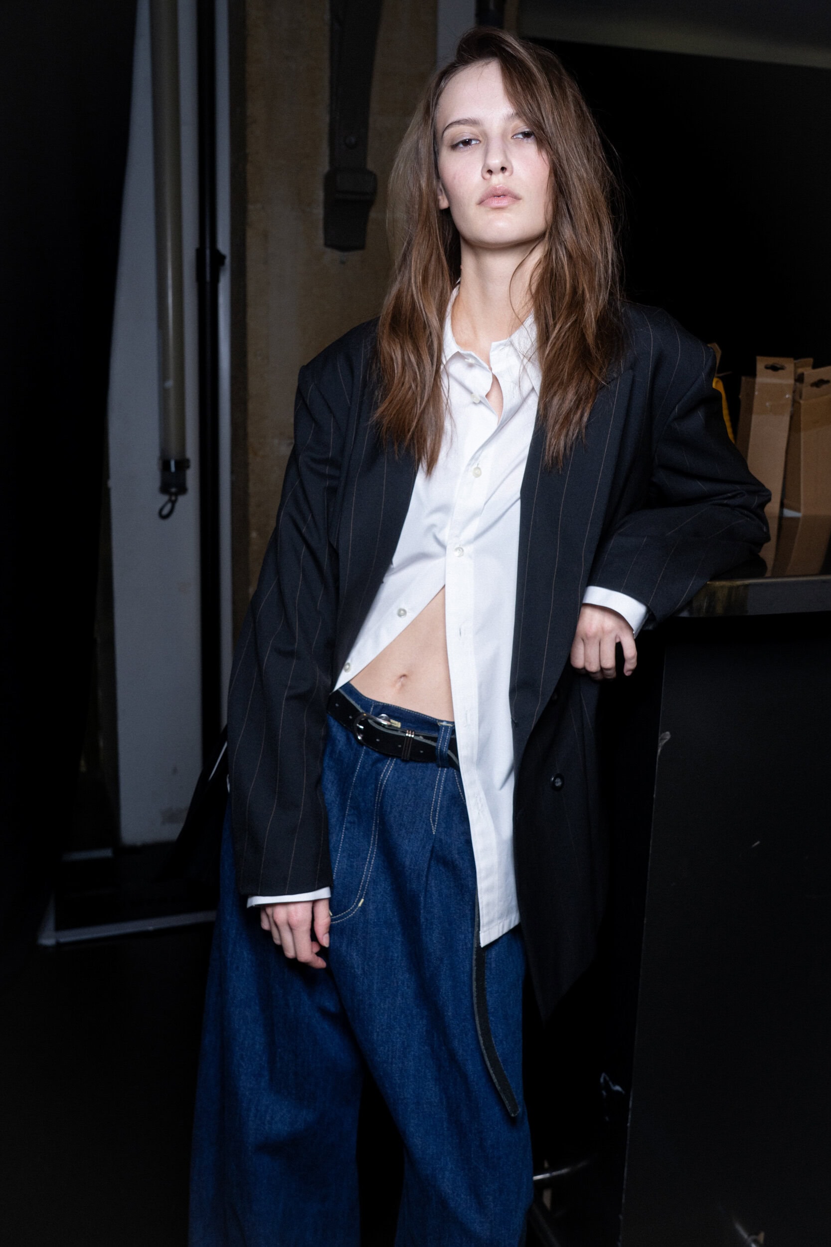 Ujoh Spring 2027 Fashion Show Backstage
