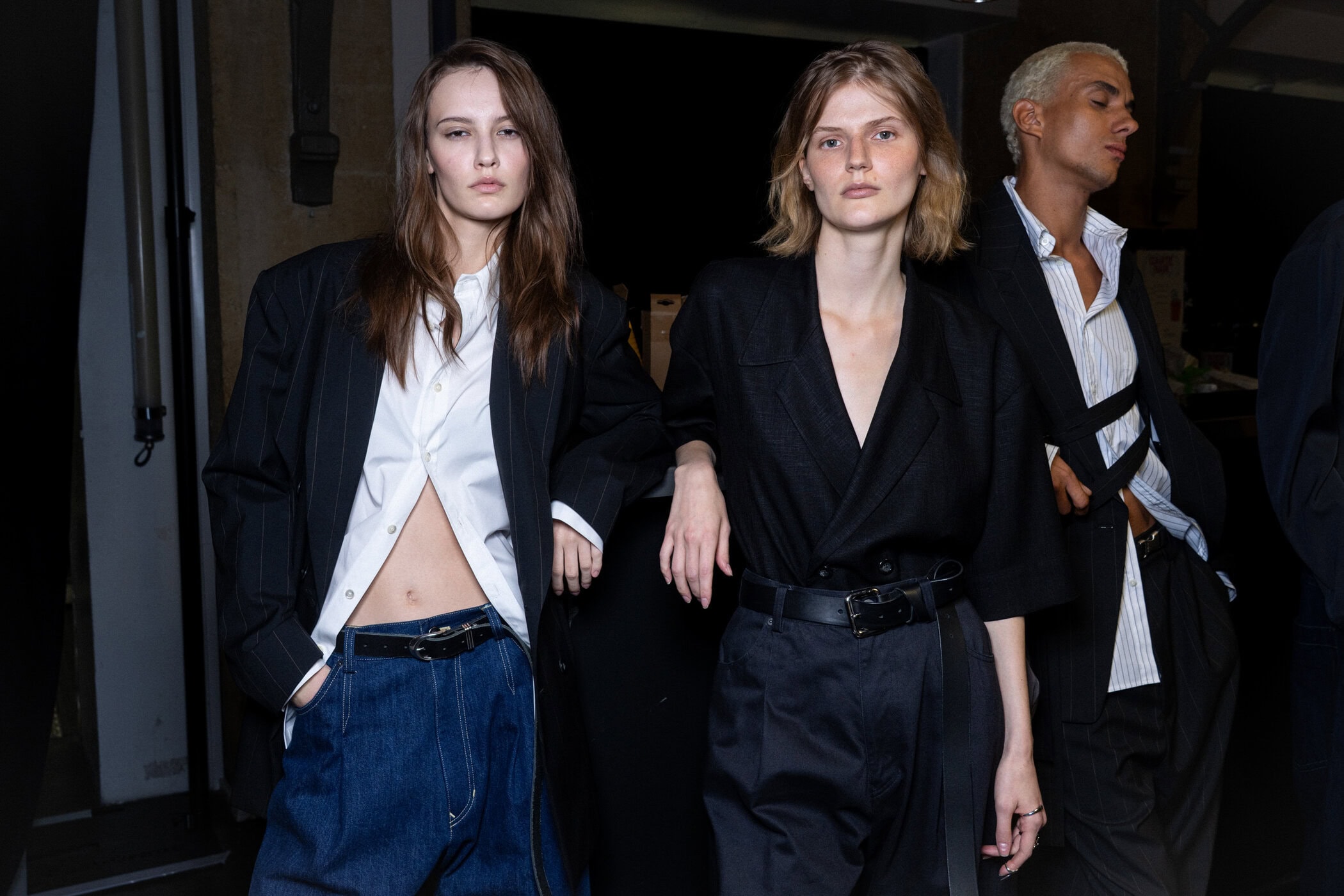 Ujoh Spring 2027 Fashion Show Backstage