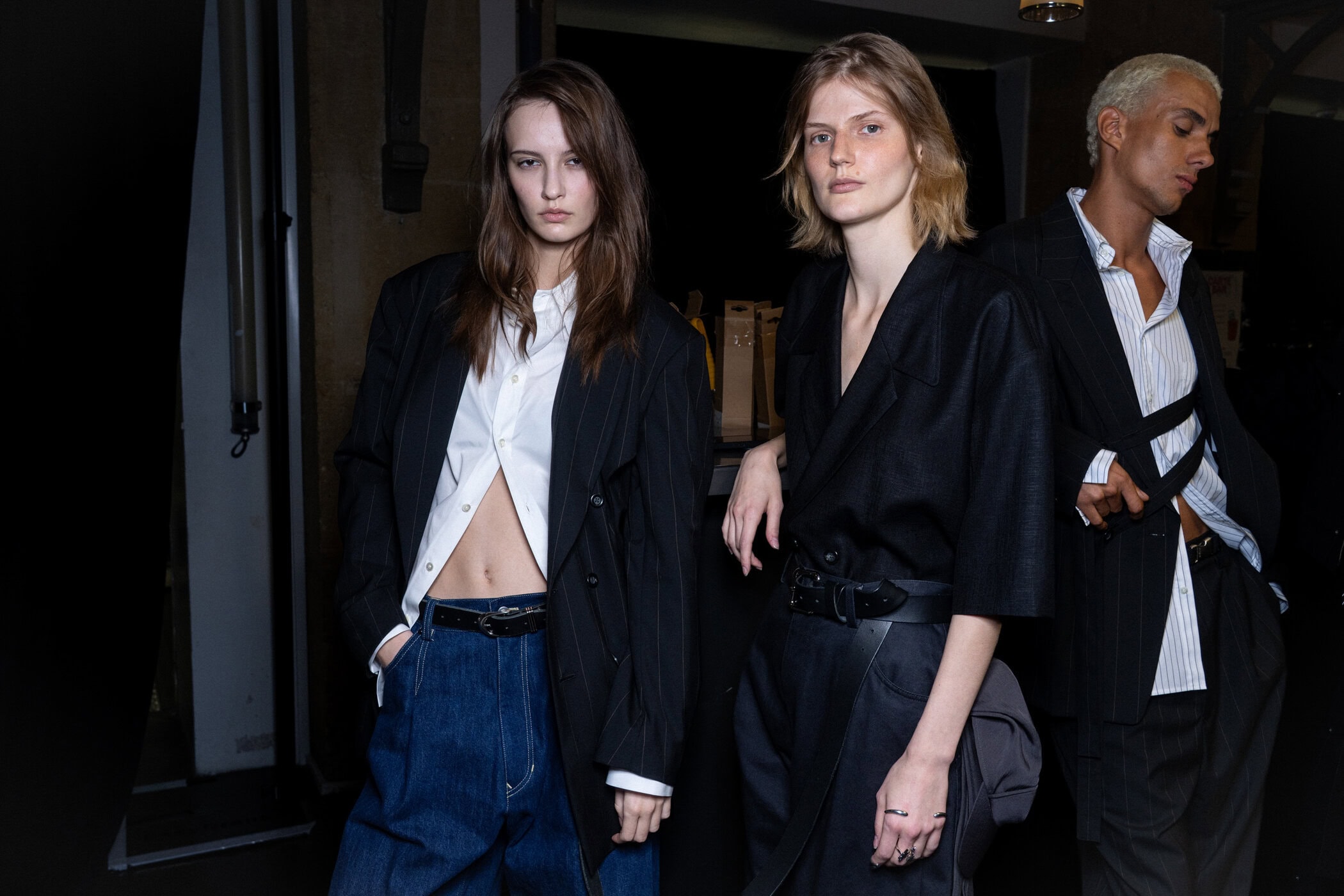 Ujoh Spring 2027 Fashion Show Backstage