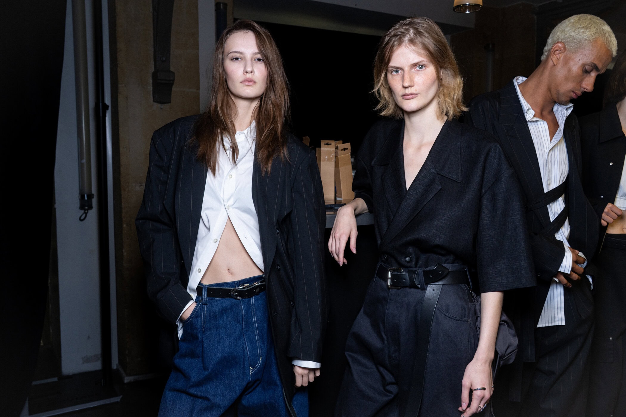 Ujoh Spring 2027 Fashion Show Backstage