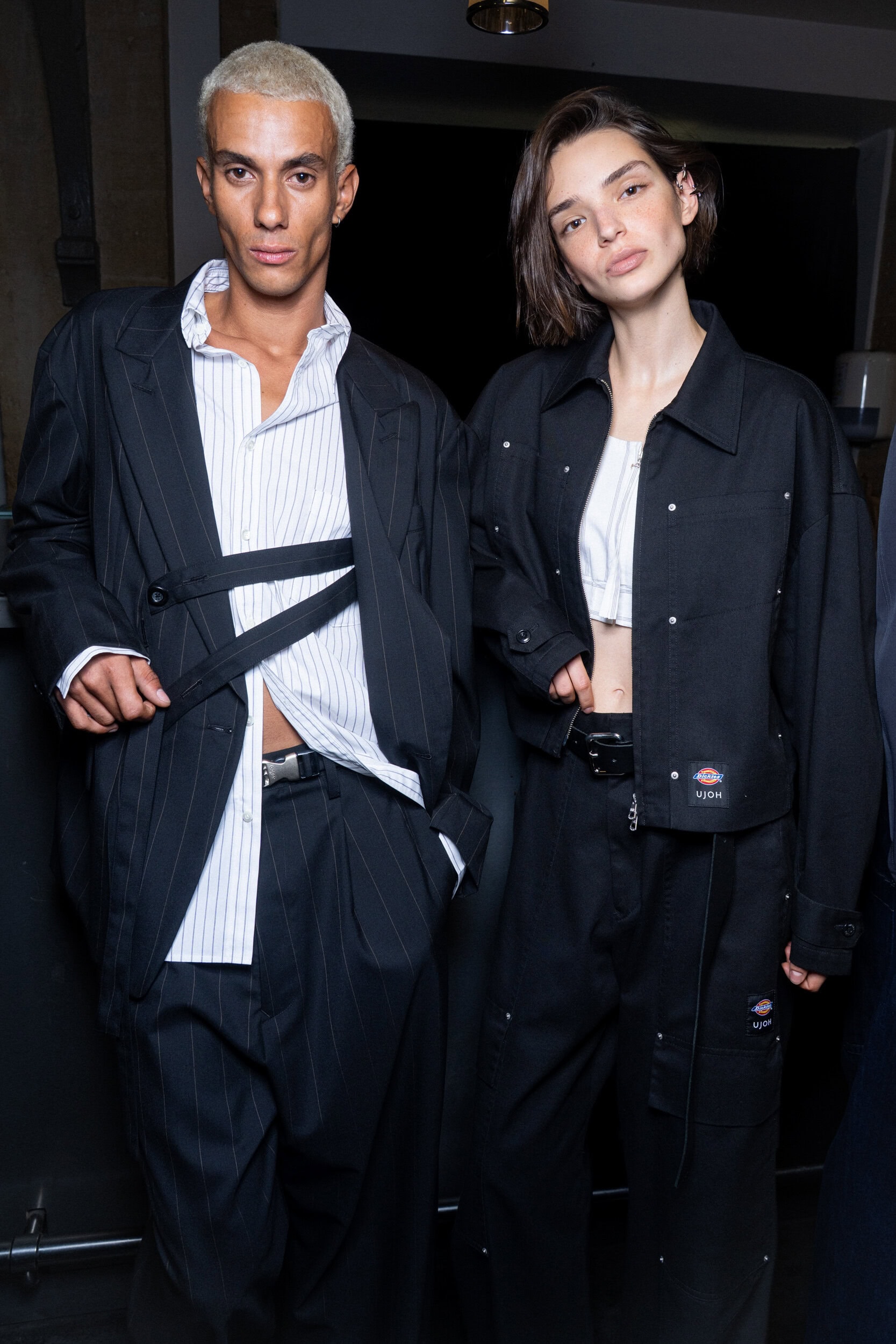 Ujoh Spring 2027 Fashion Show Backstage
