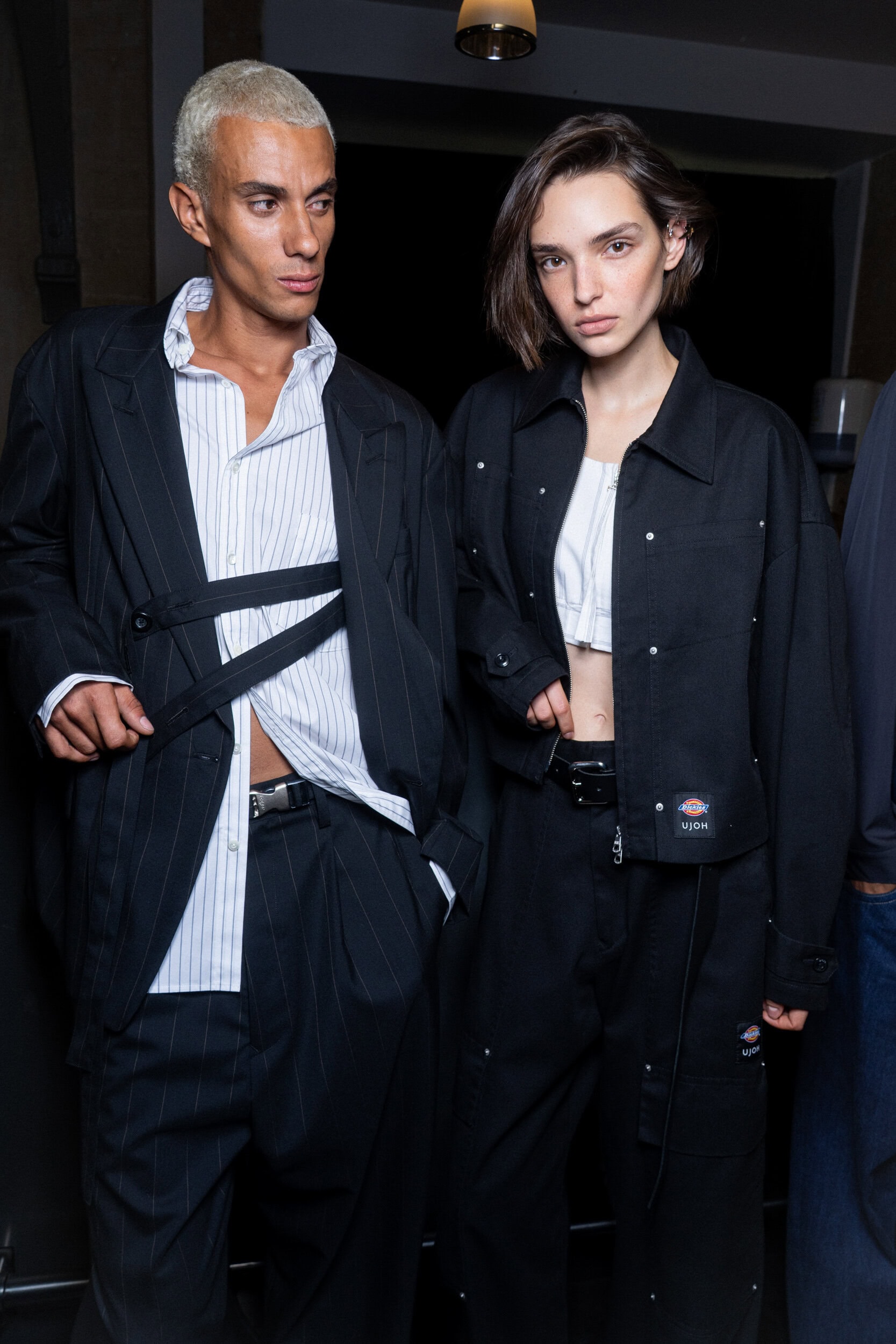 Ujoh Spring 2027 Fashion Show Backstage