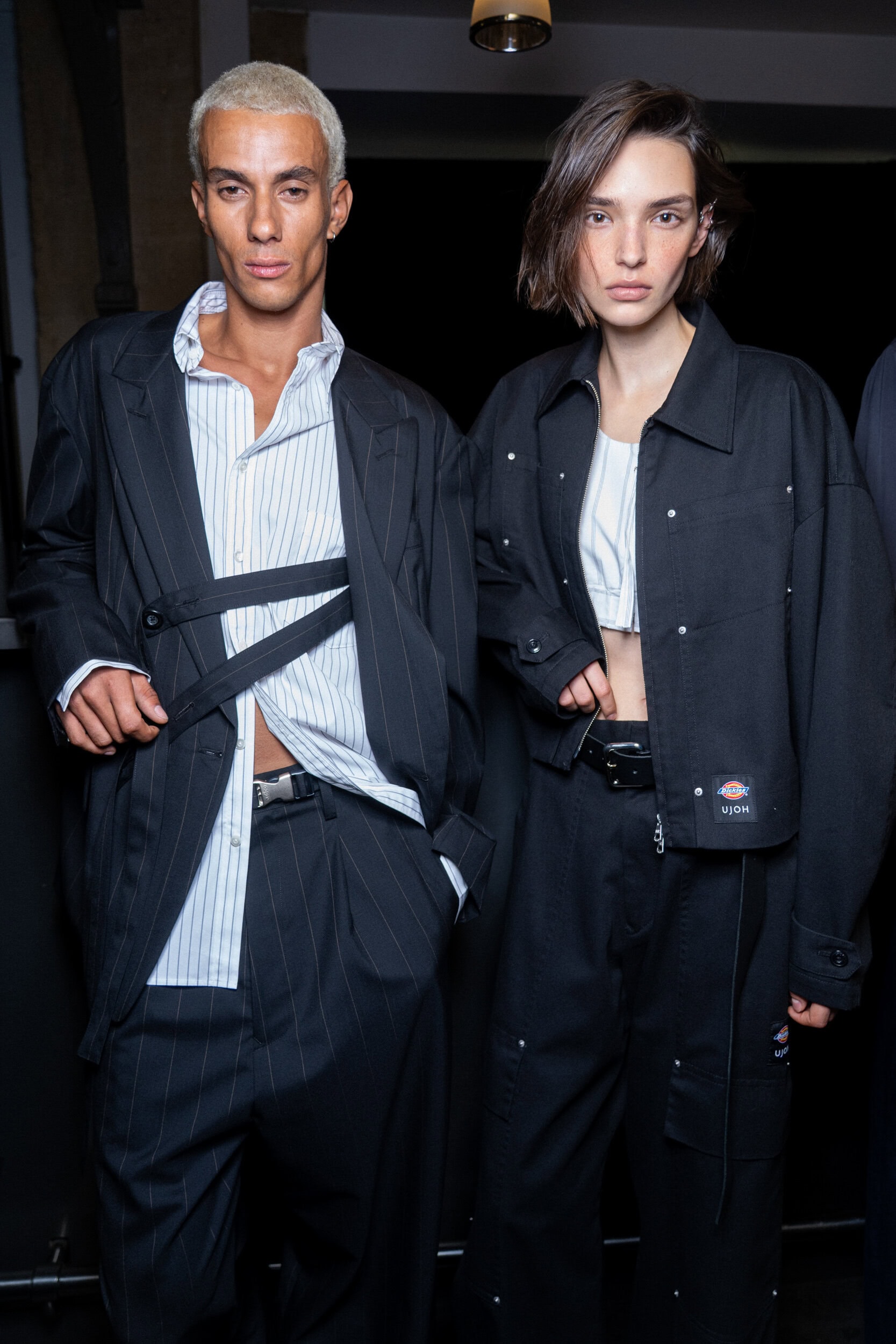 Ujoh Spring 2027 Fashion Show Backstage