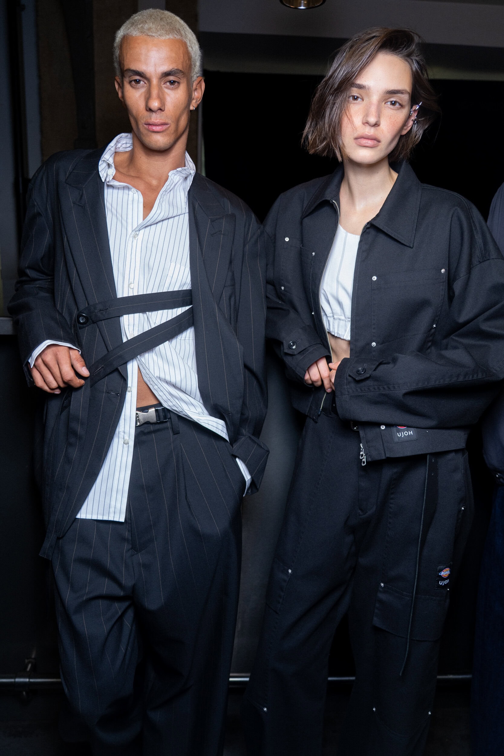 Ujoh Spring 2027 Fashion Show Backstage