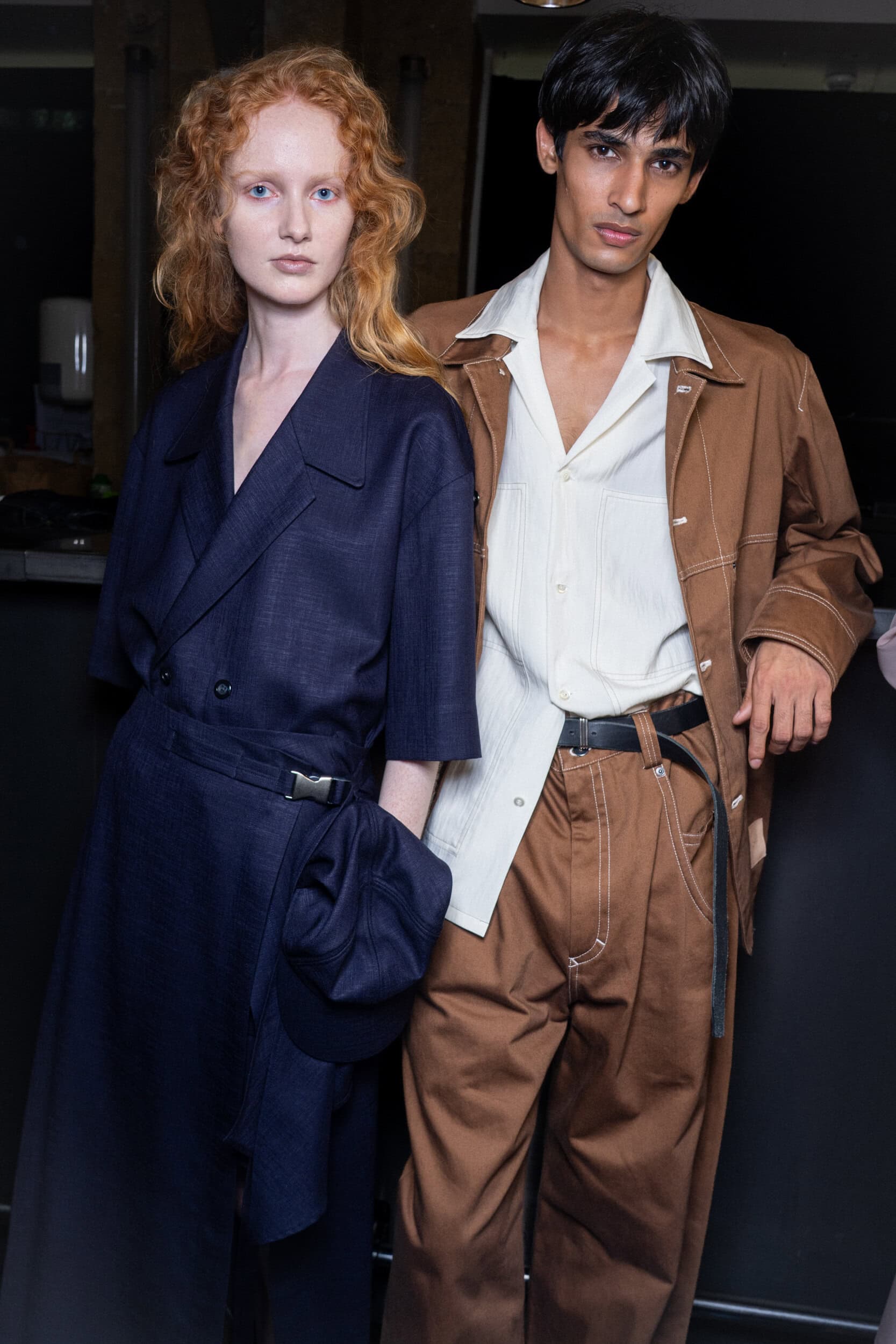 Ujoh Spring 2027 Fashion Show Backstage