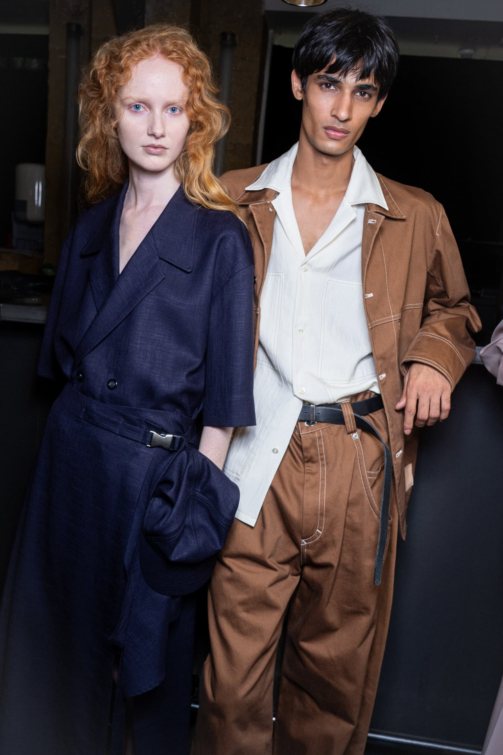 Ujoh Spring 2027 Fashion Show Backstage