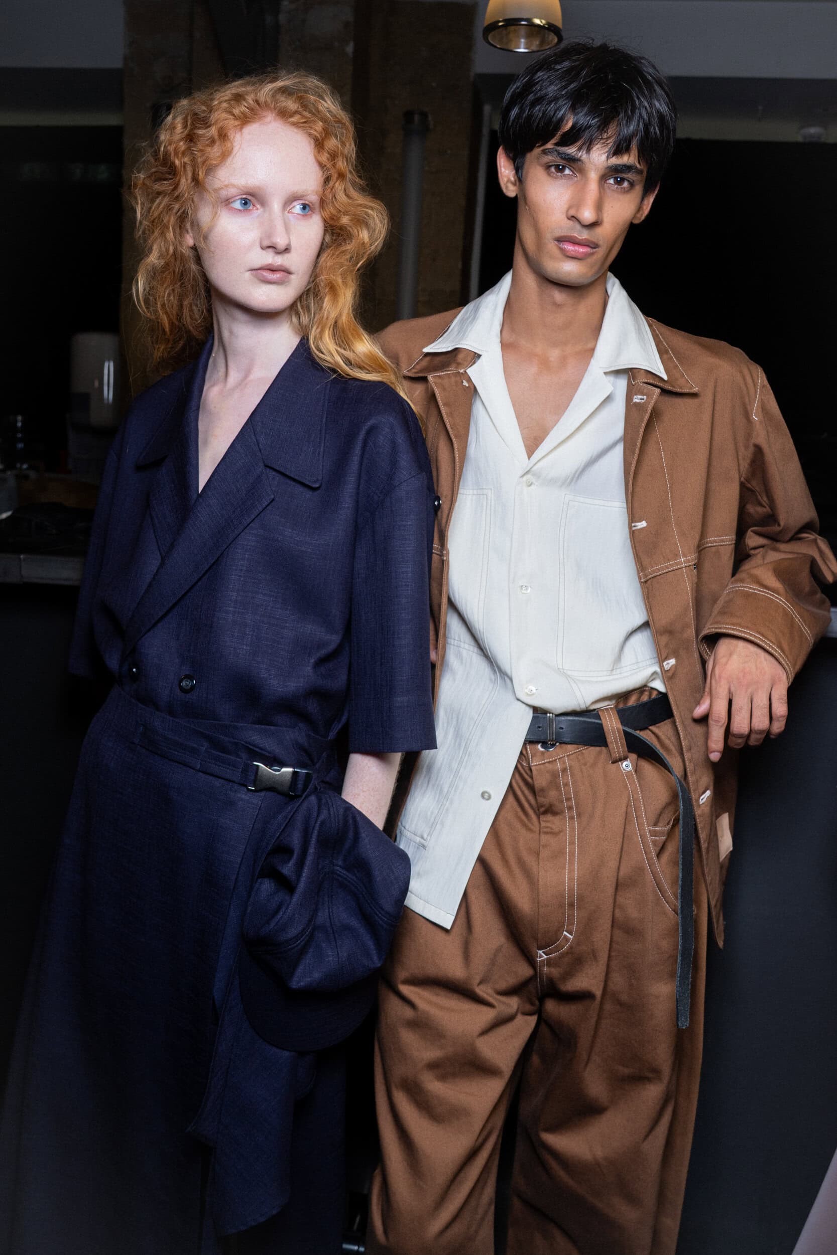 Ujoh Spring 2027 Fashion Show Backstage