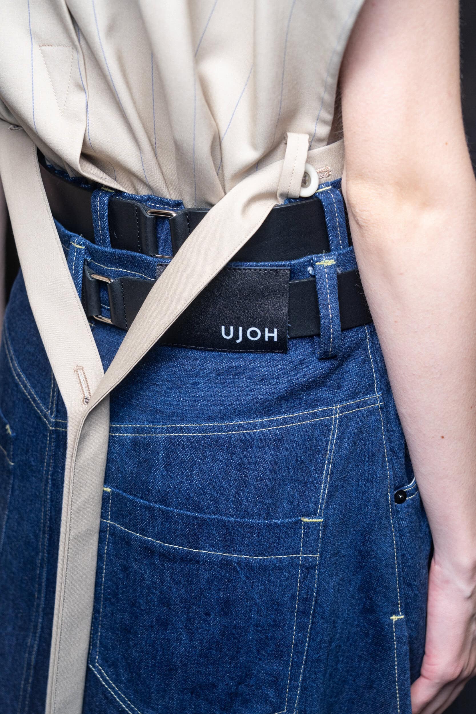 Ujoh Spring 2027 Fashion Show Backstage