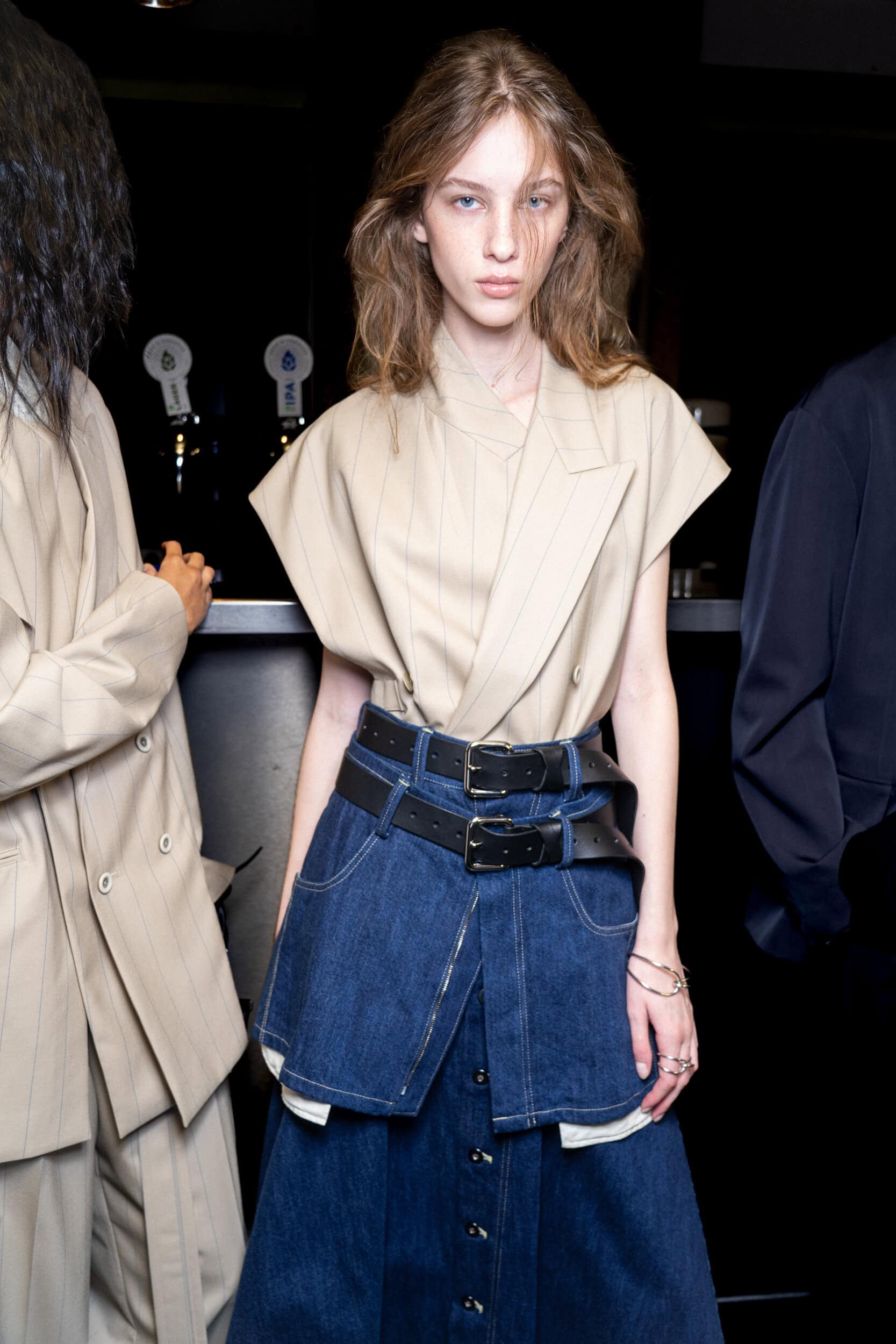 Ujoh Spring 2027 Fashion Show Backstage