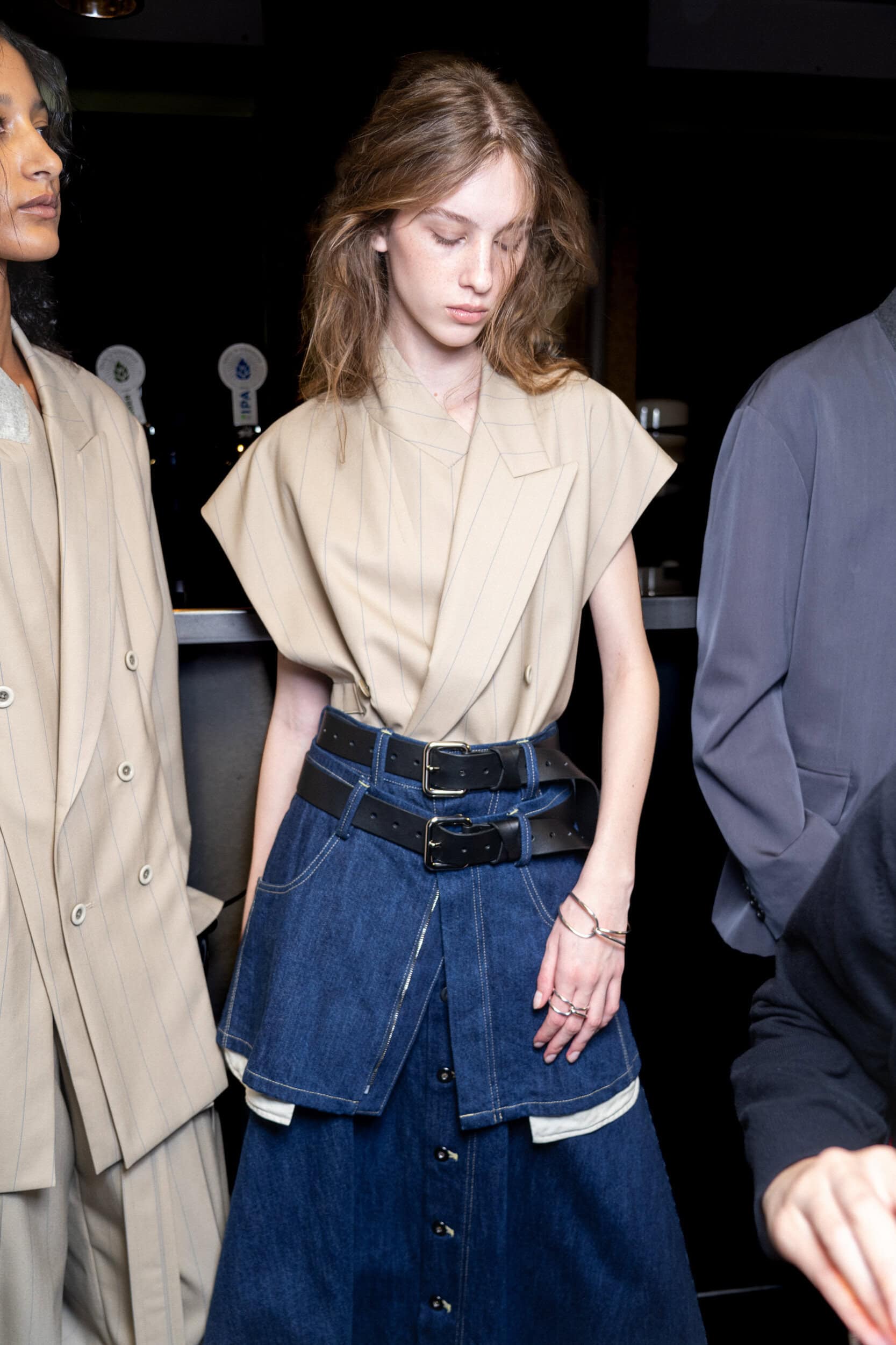 Ujoh Spring 2027 Fashion Show Backstage