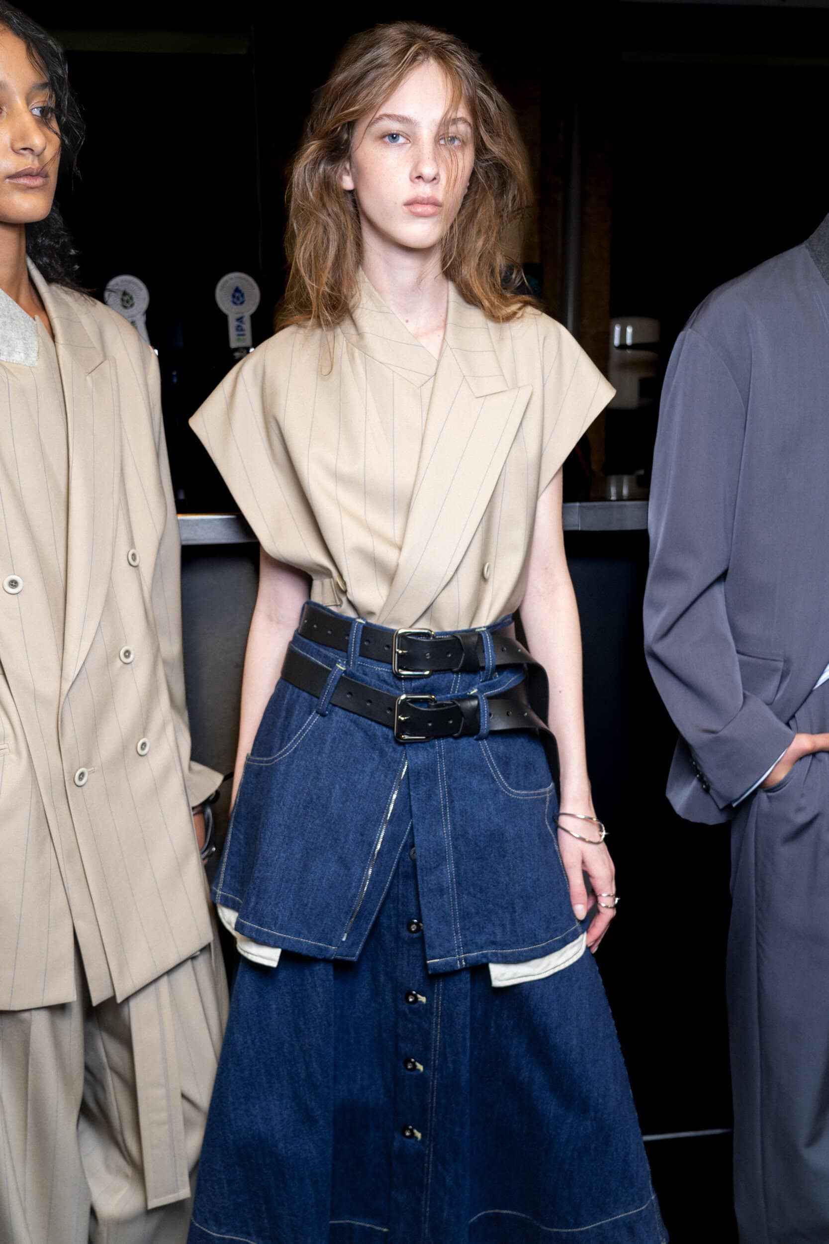 Ujoh Spring 2027 Fashion Show Backstage