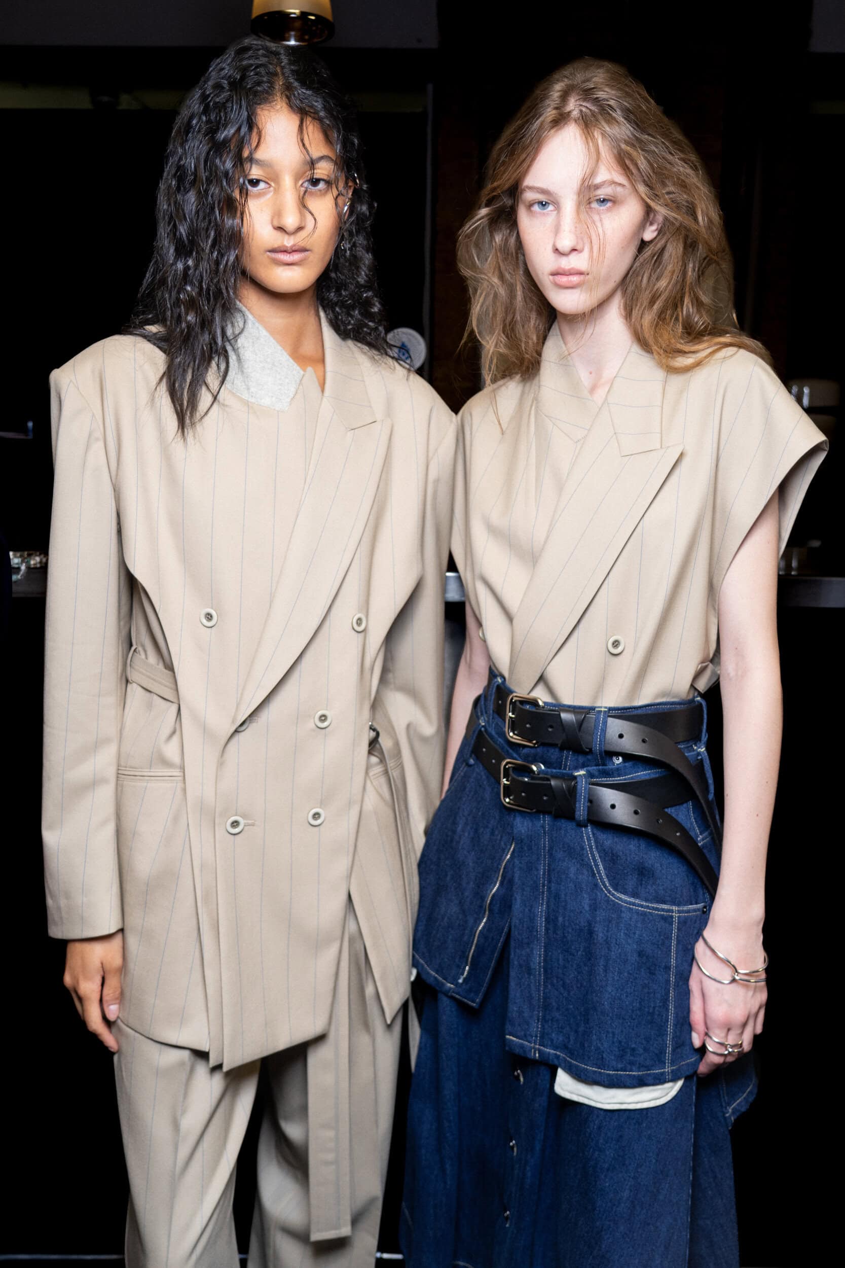 Ujoh Spring 2027 Fashion Show Backstage