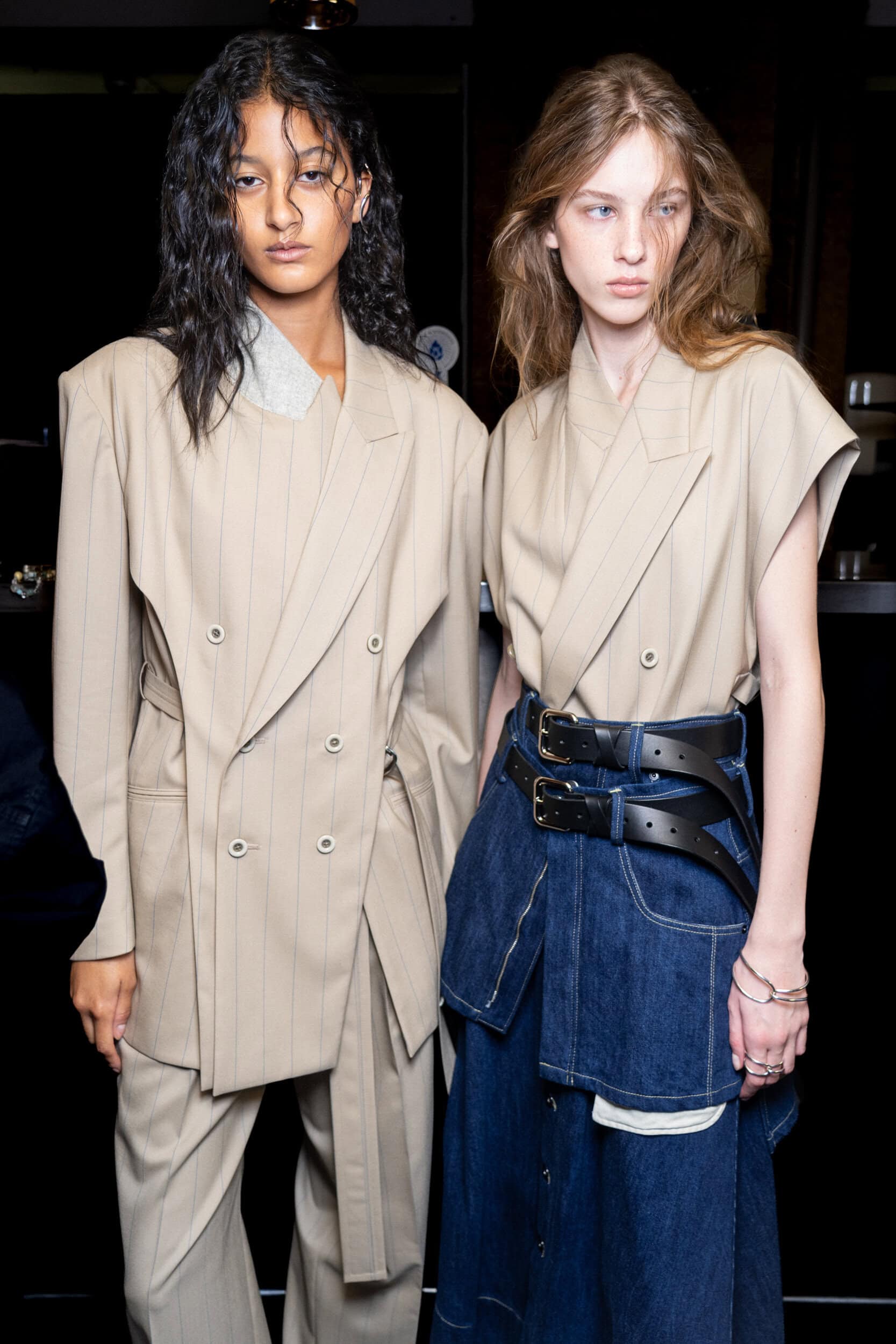 Ujoh Spring 2027 Fashion Show Backstage