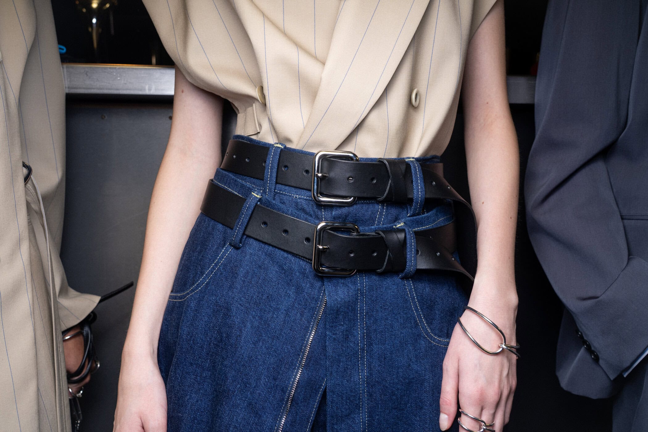 Ujoh Spring 2027 Fashion Show Backstage