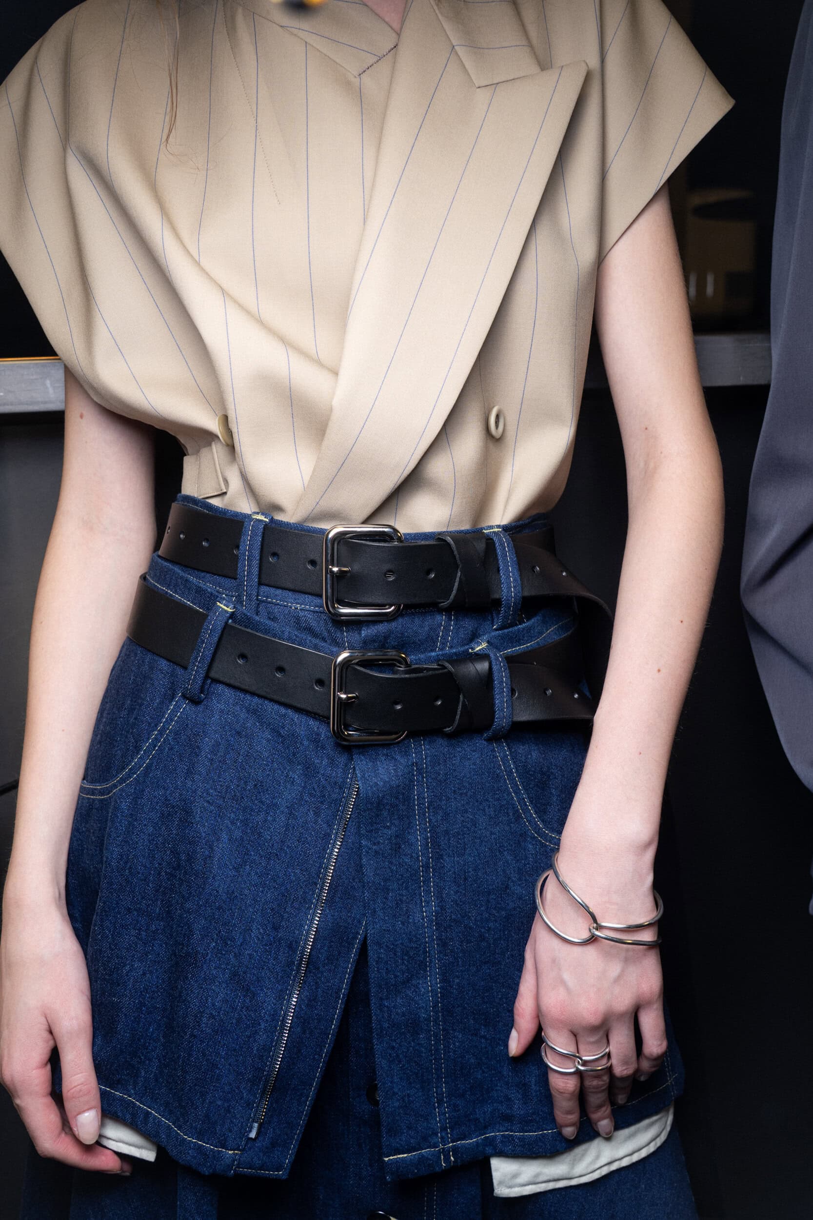 Ujoh Spring 2027 Fashion Show Backstage