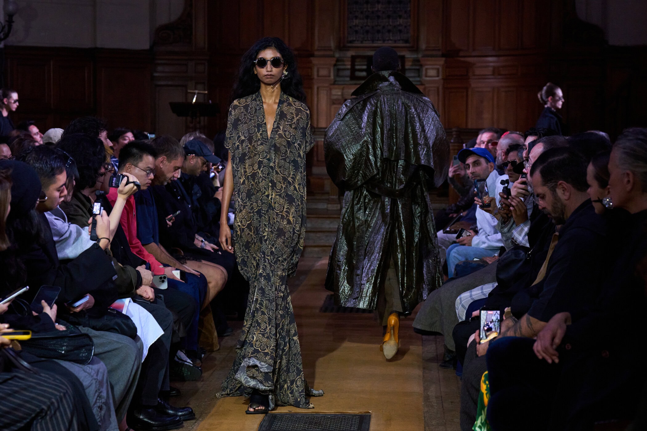 Uma Wang Spring 2027 Fashion Show Atmosphere