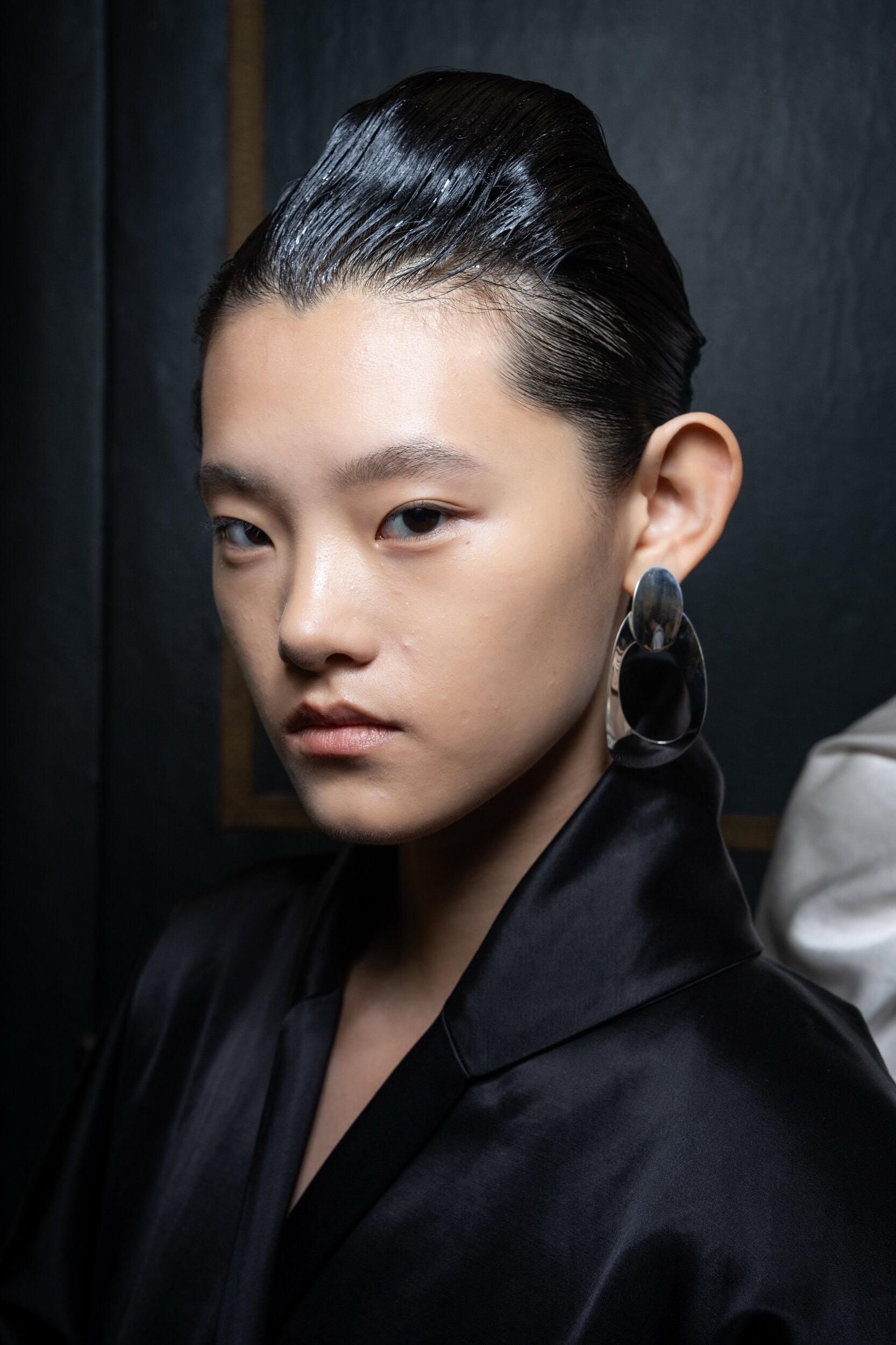 Uma Wang Spring 2027 Fashion Show Backstage
