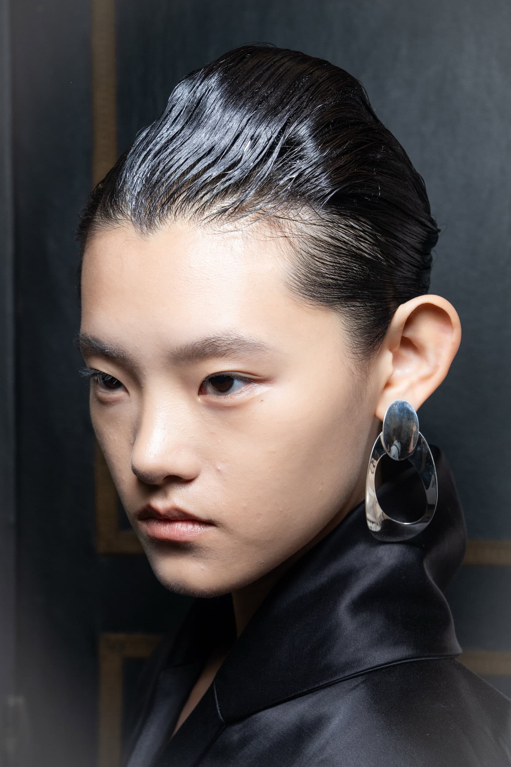 Uma Wang Spring 2027 Fashion Show Backstage