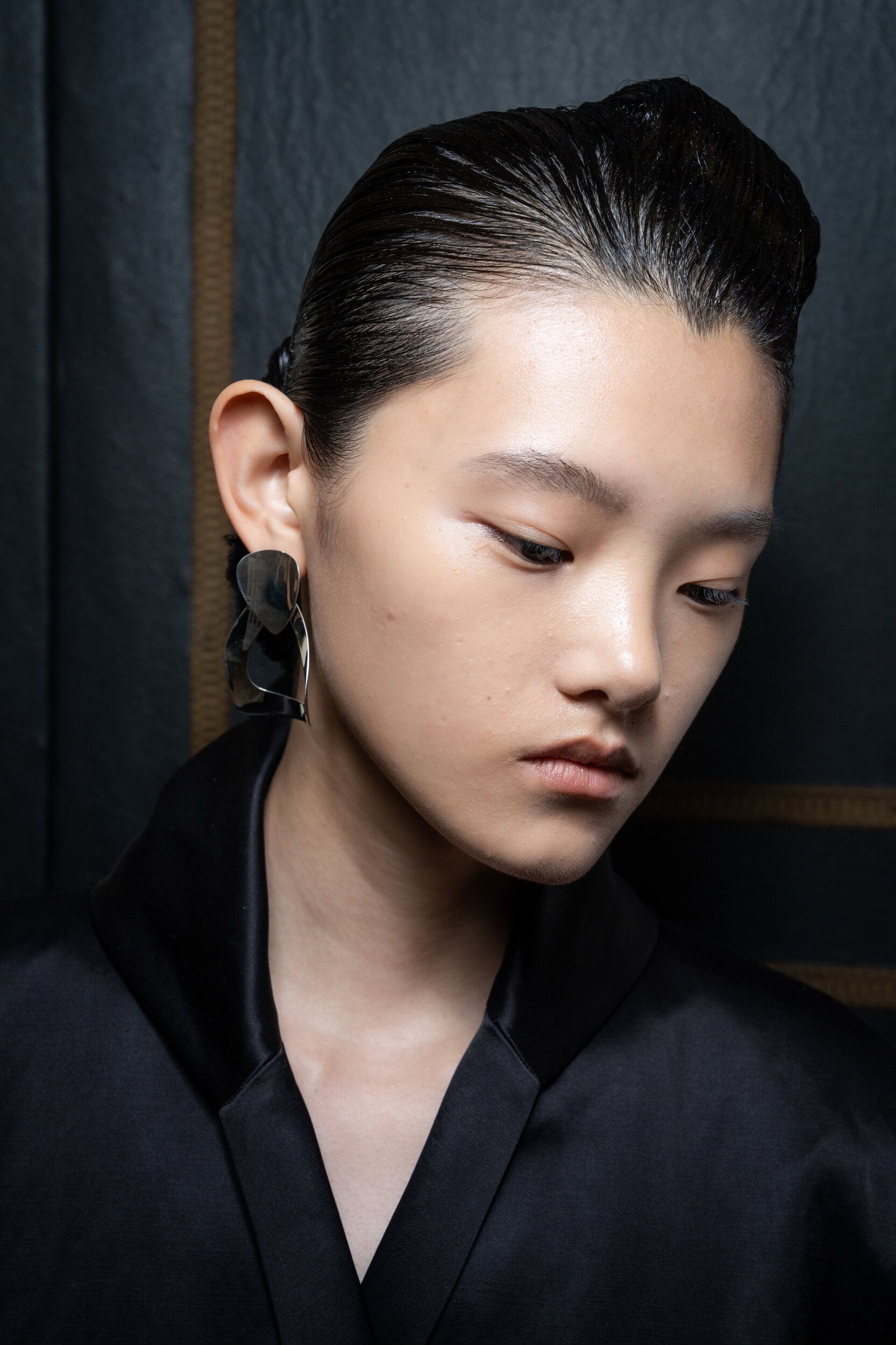 Uma Wang Spring 2027 Fashion Show Backstage