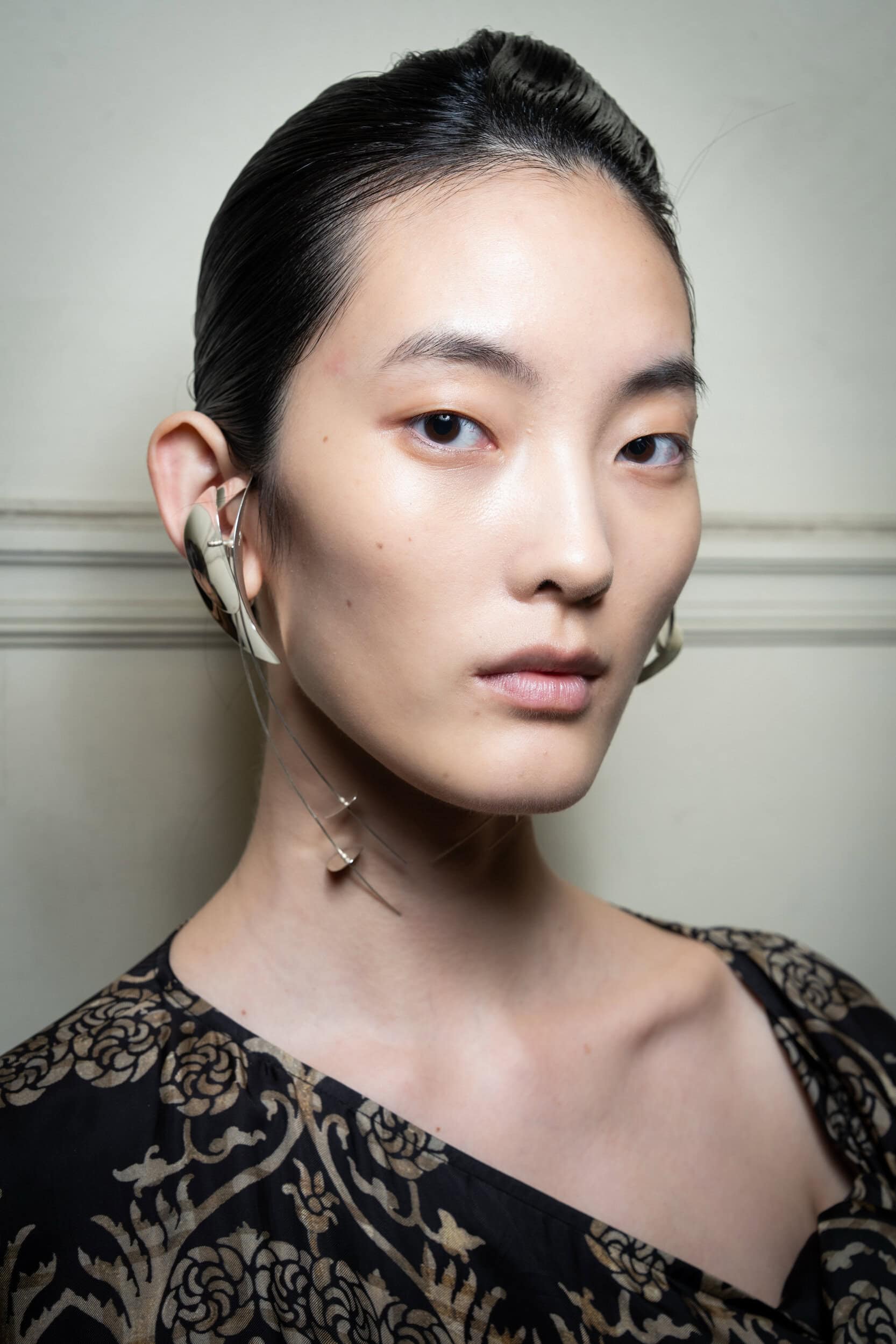 Uma Wang Spring 2027 Fashion Show Backstage