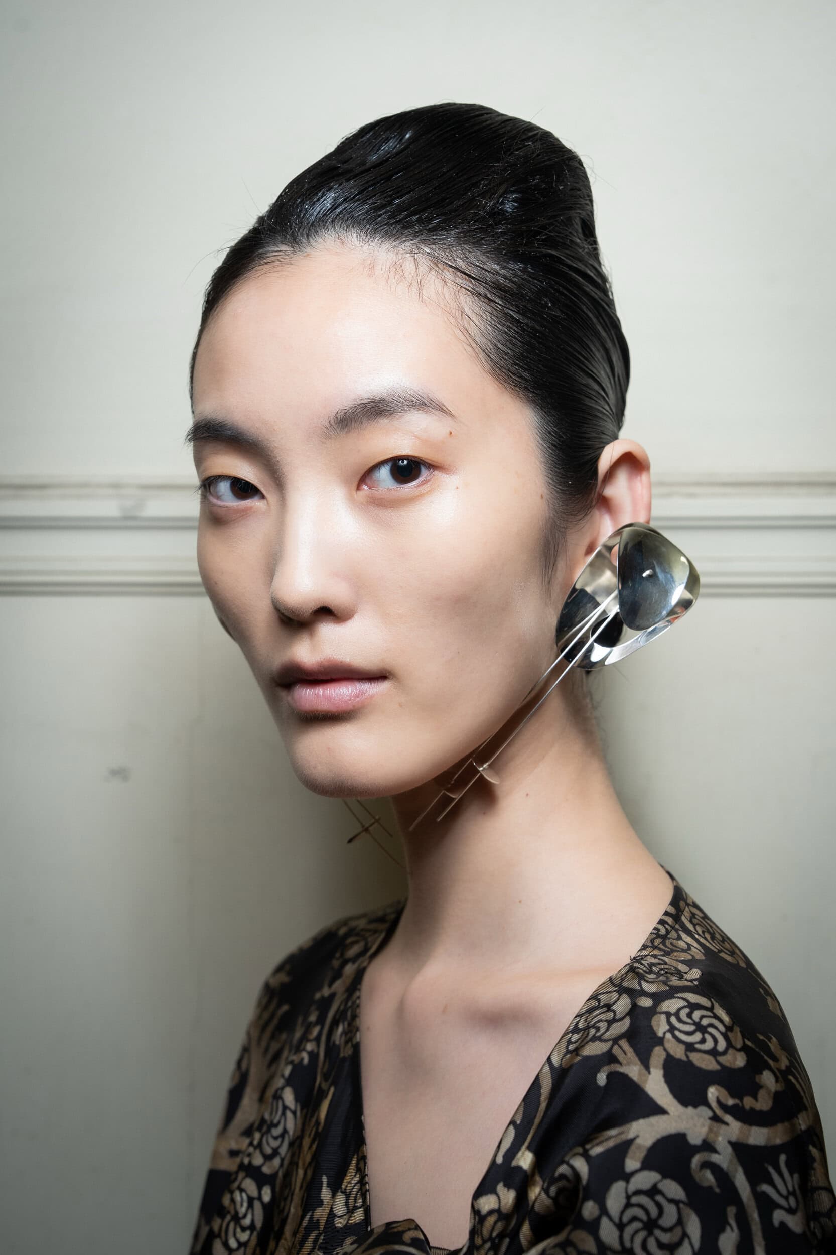 Uma Wang Spring 2027 Fashion Show Backstage
