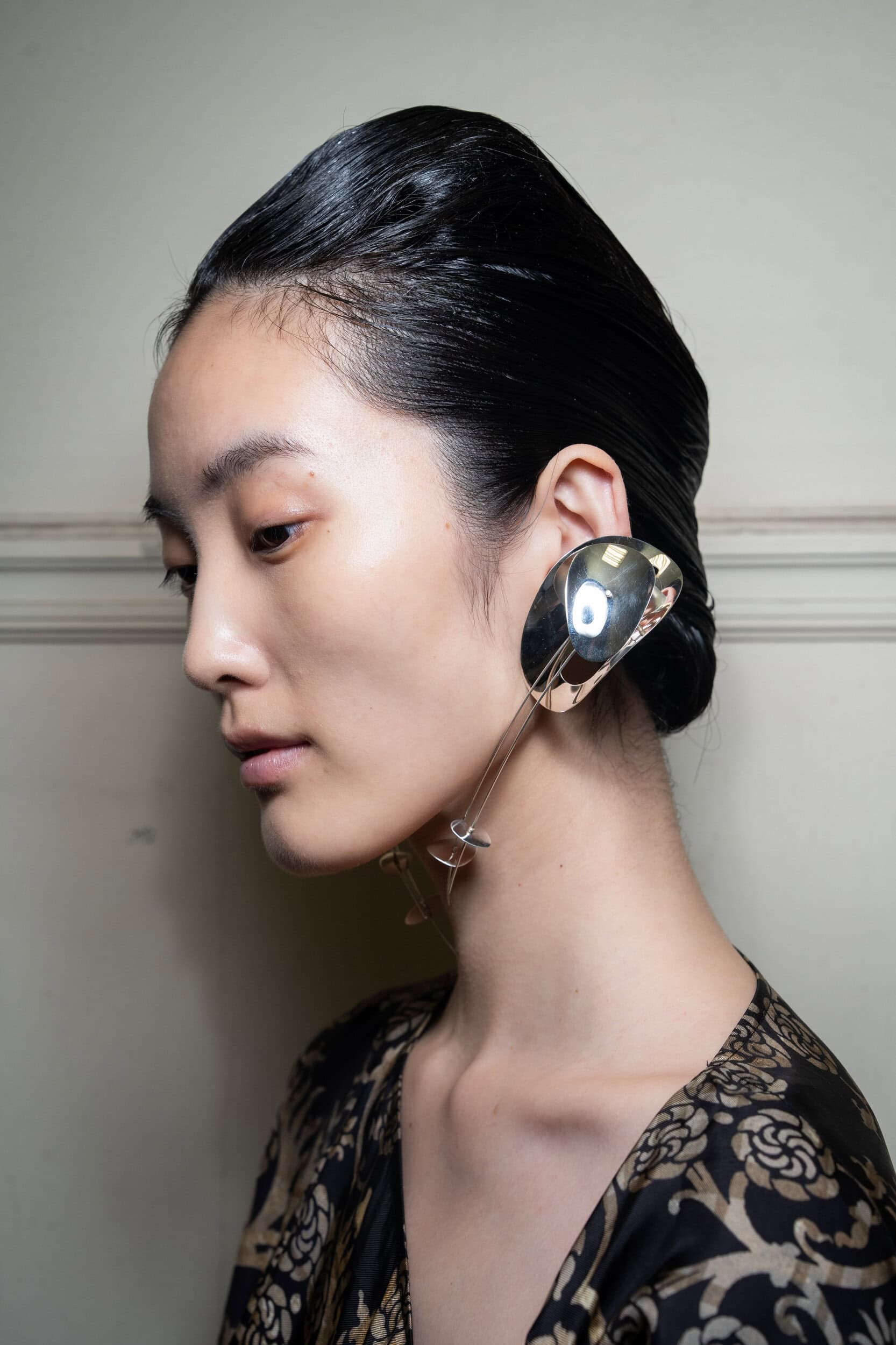 Uma Wang Spring 2027 Fashion Show Backstage