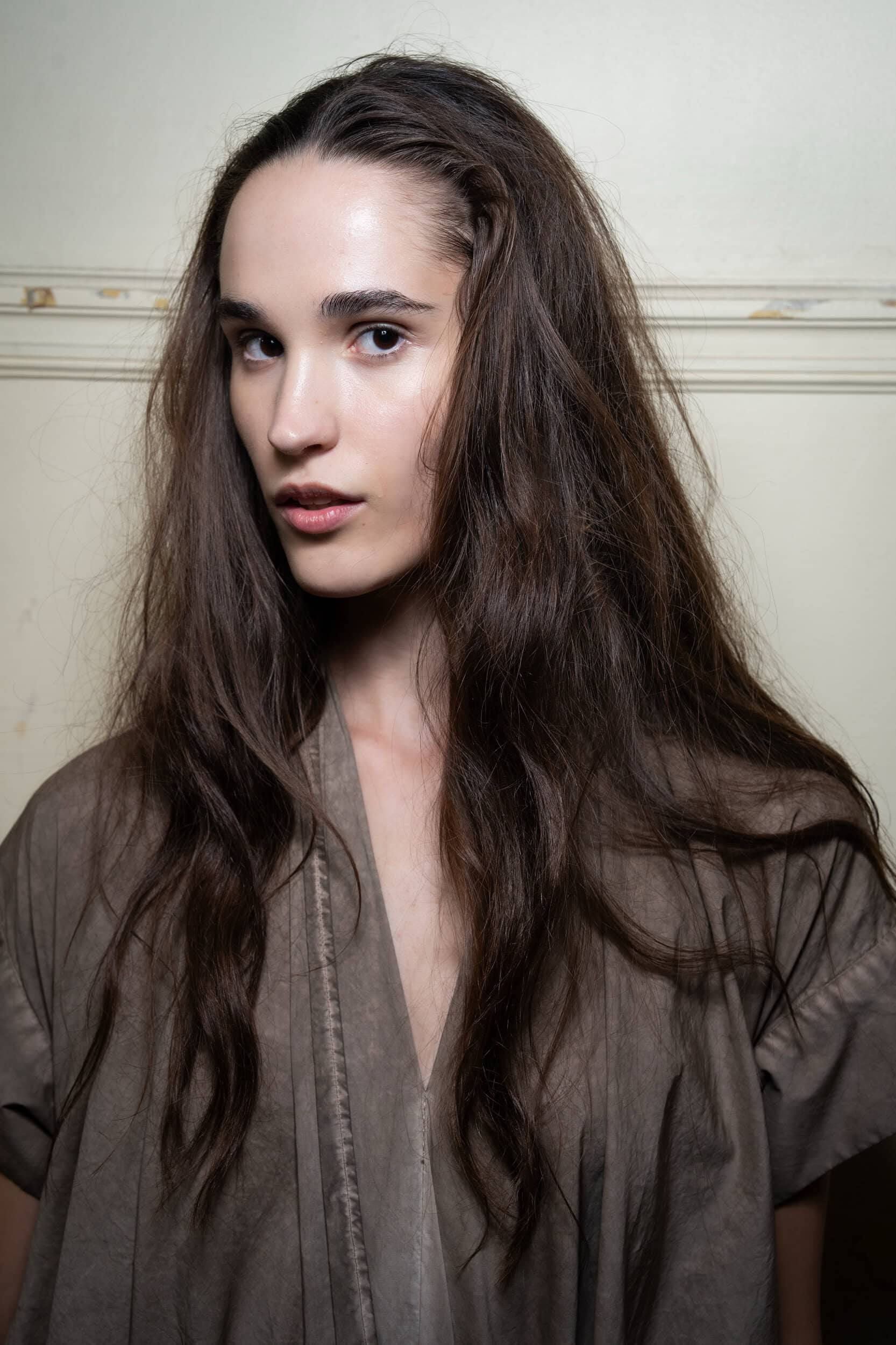 Uma Wang Spring 2027 Fashion Show Backstage