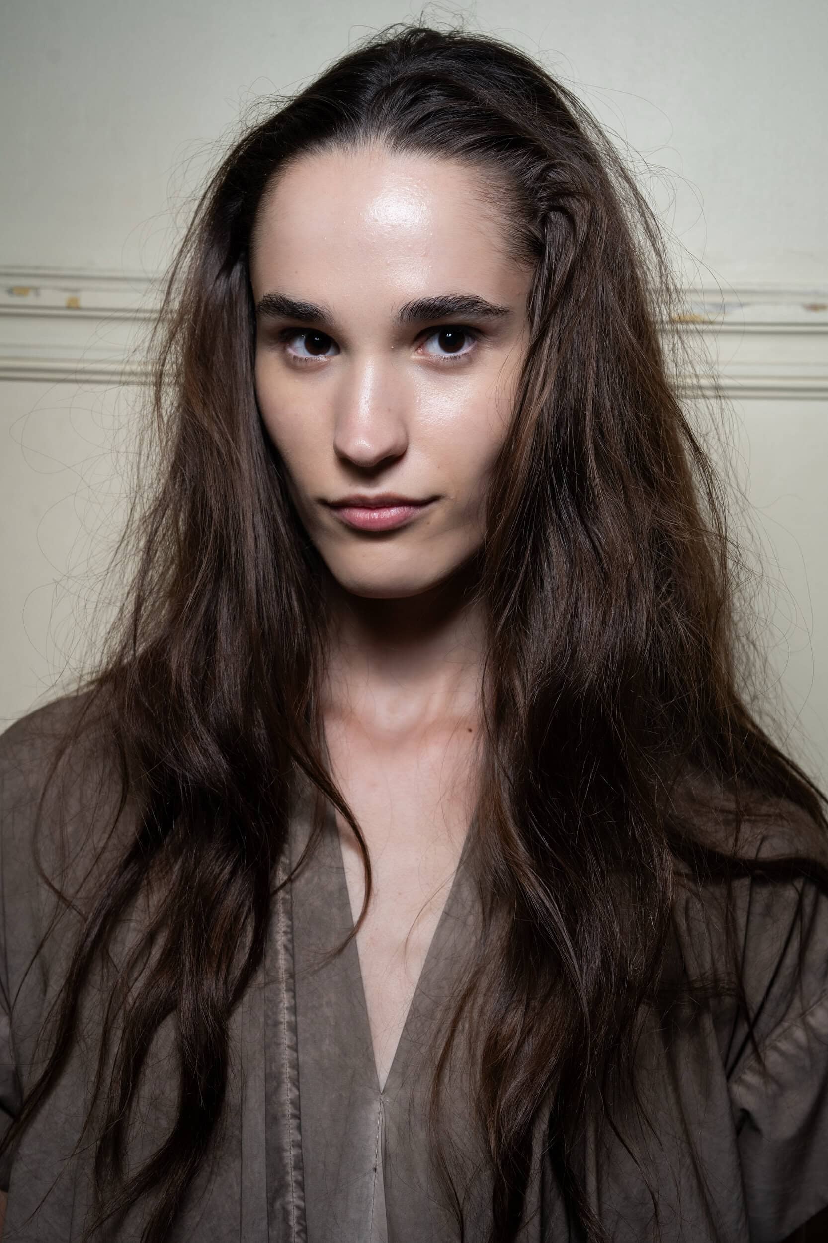 Uma Wang Spring 2027 Fashion Show Backstage