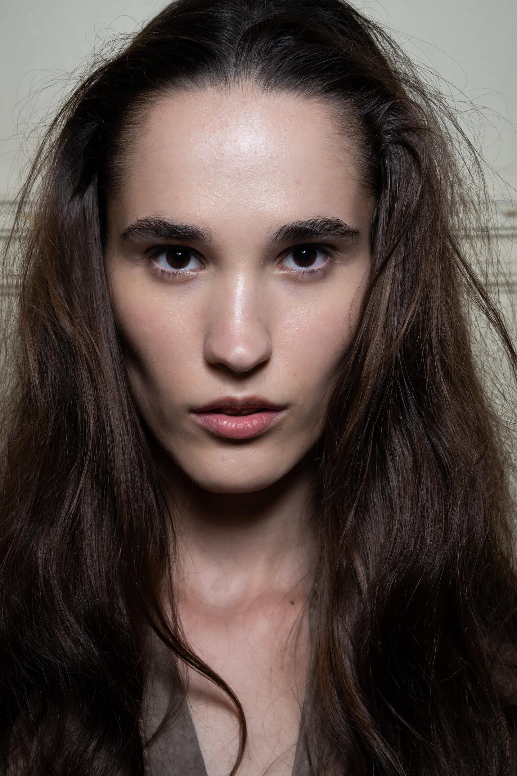 Uma Wang Spring 2027 Fashion Show Backstage