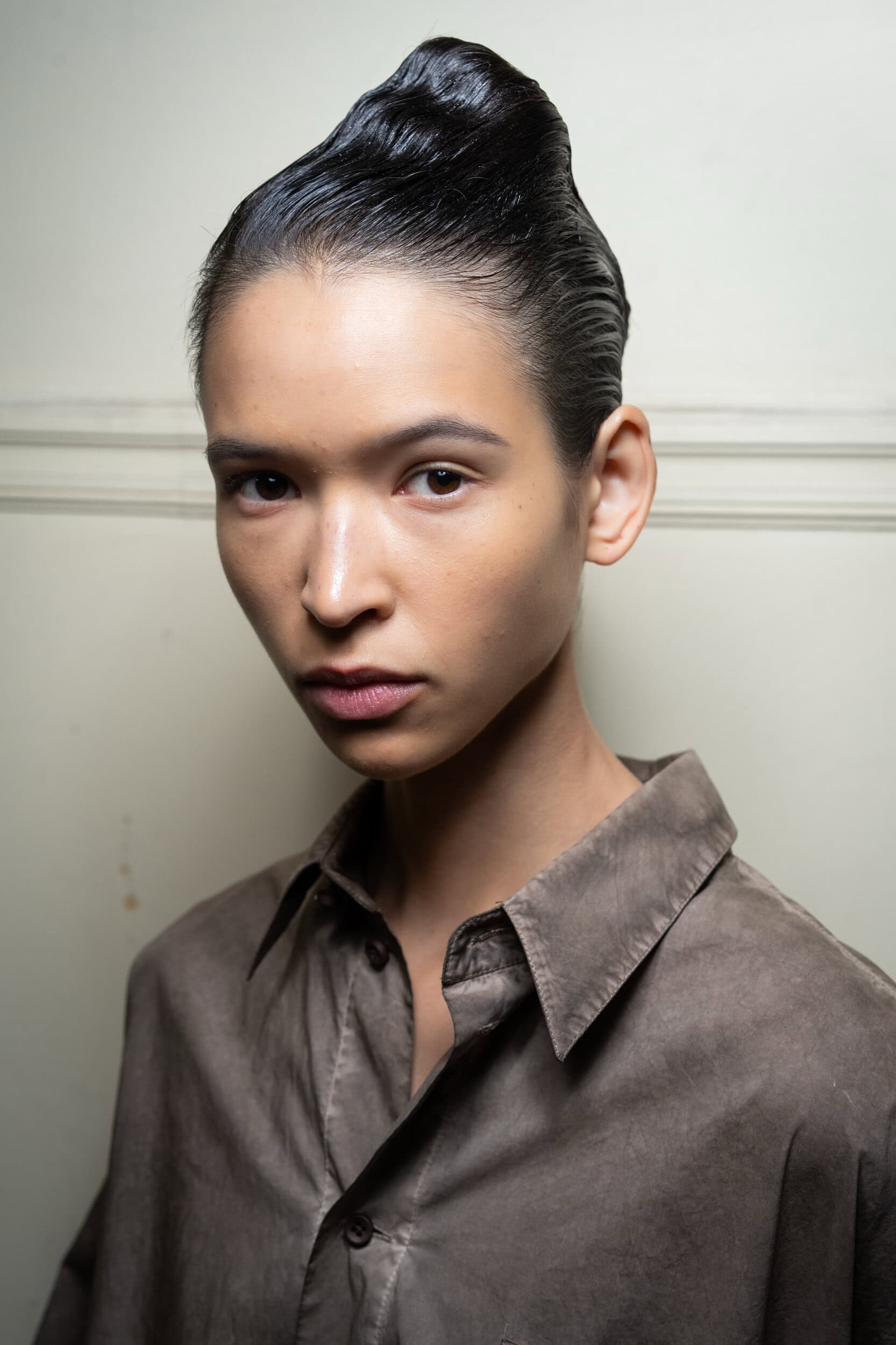 Uma Wang Spring 2027 Fashion Show Backstage